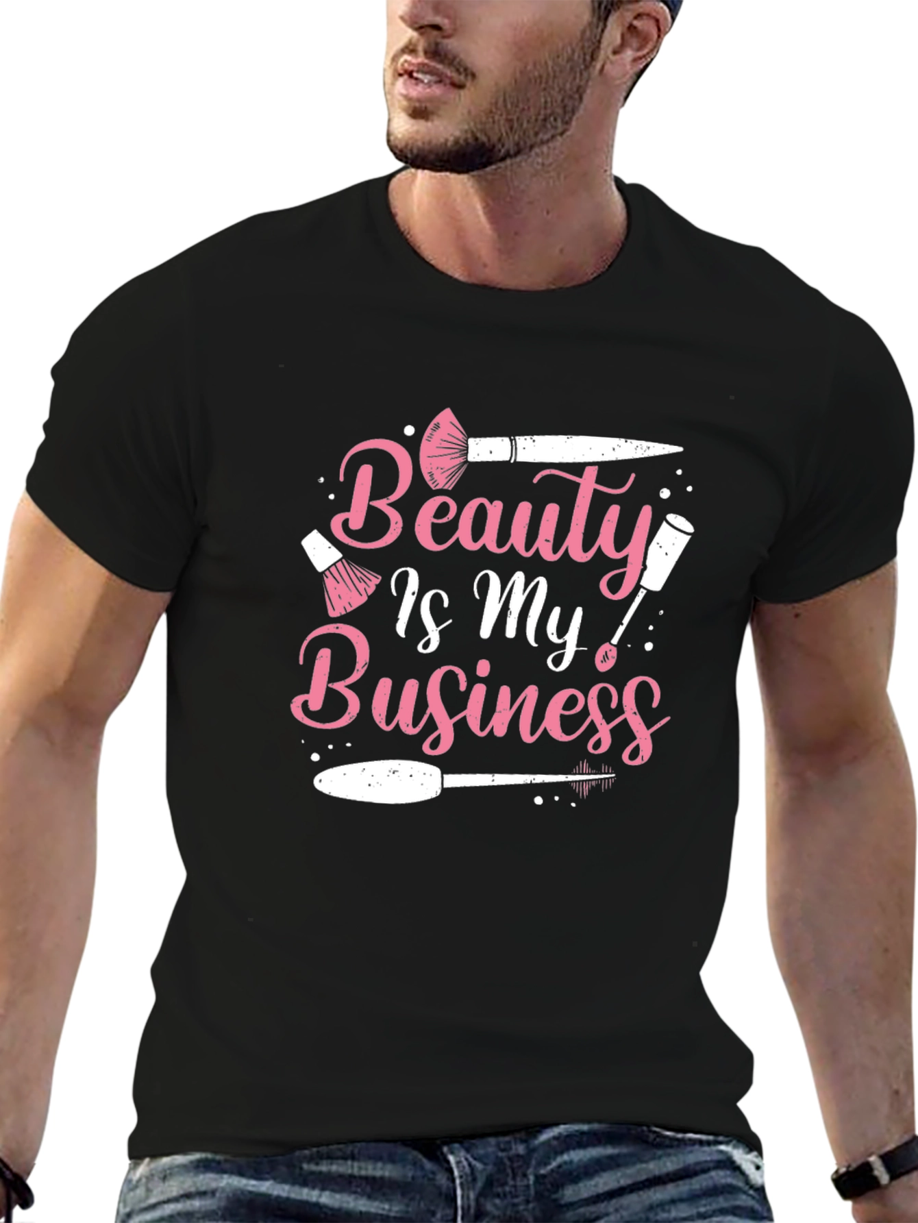 Black Beauty is My Business Graphic Tee view 6