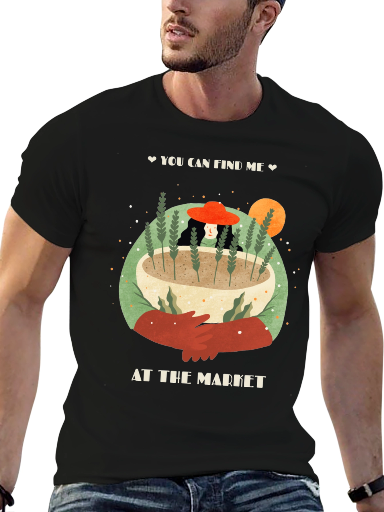 Black Market Gardener Graphic Tee view 6