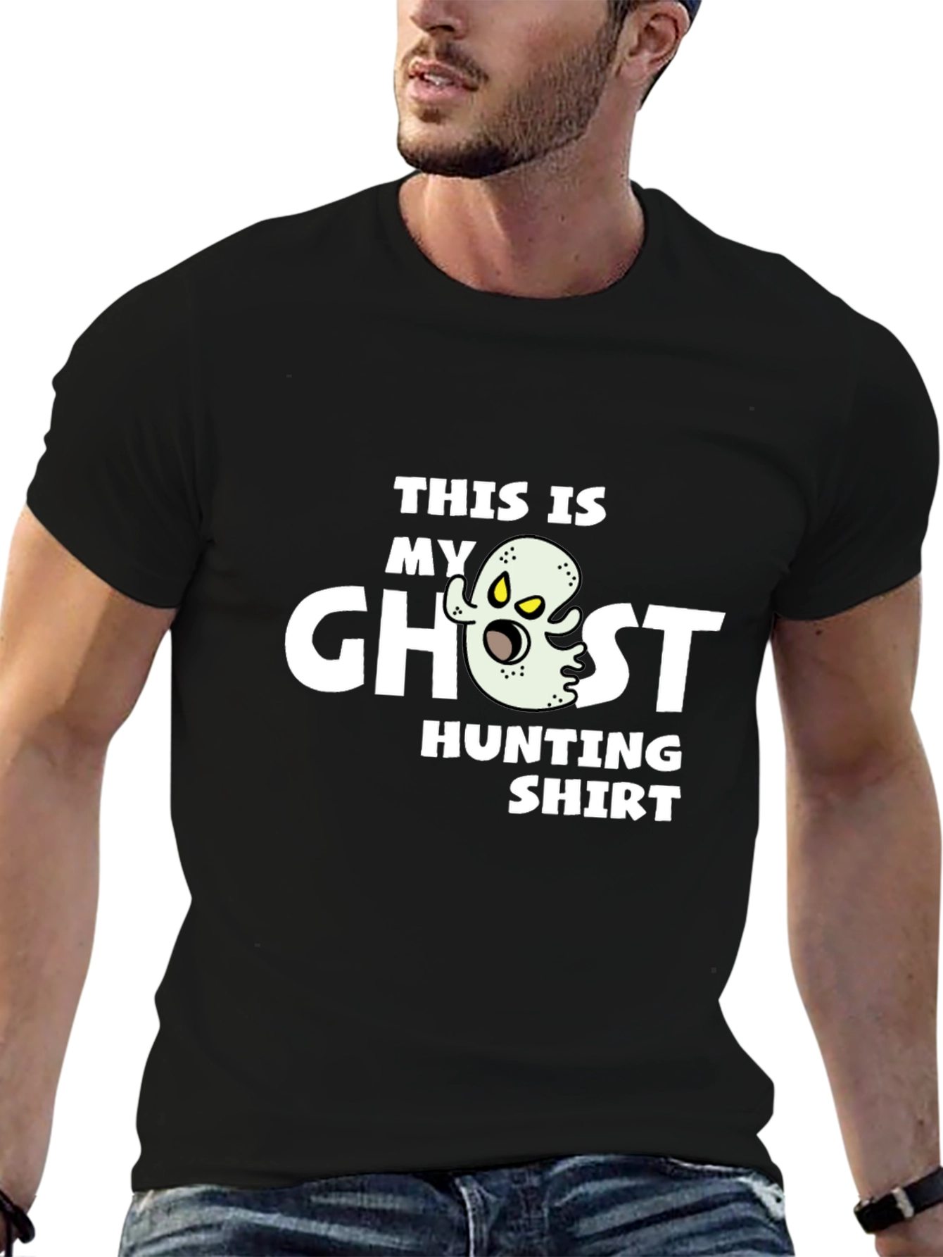 Ghost Hunting Shirt - Funny Halloween Tee - 6