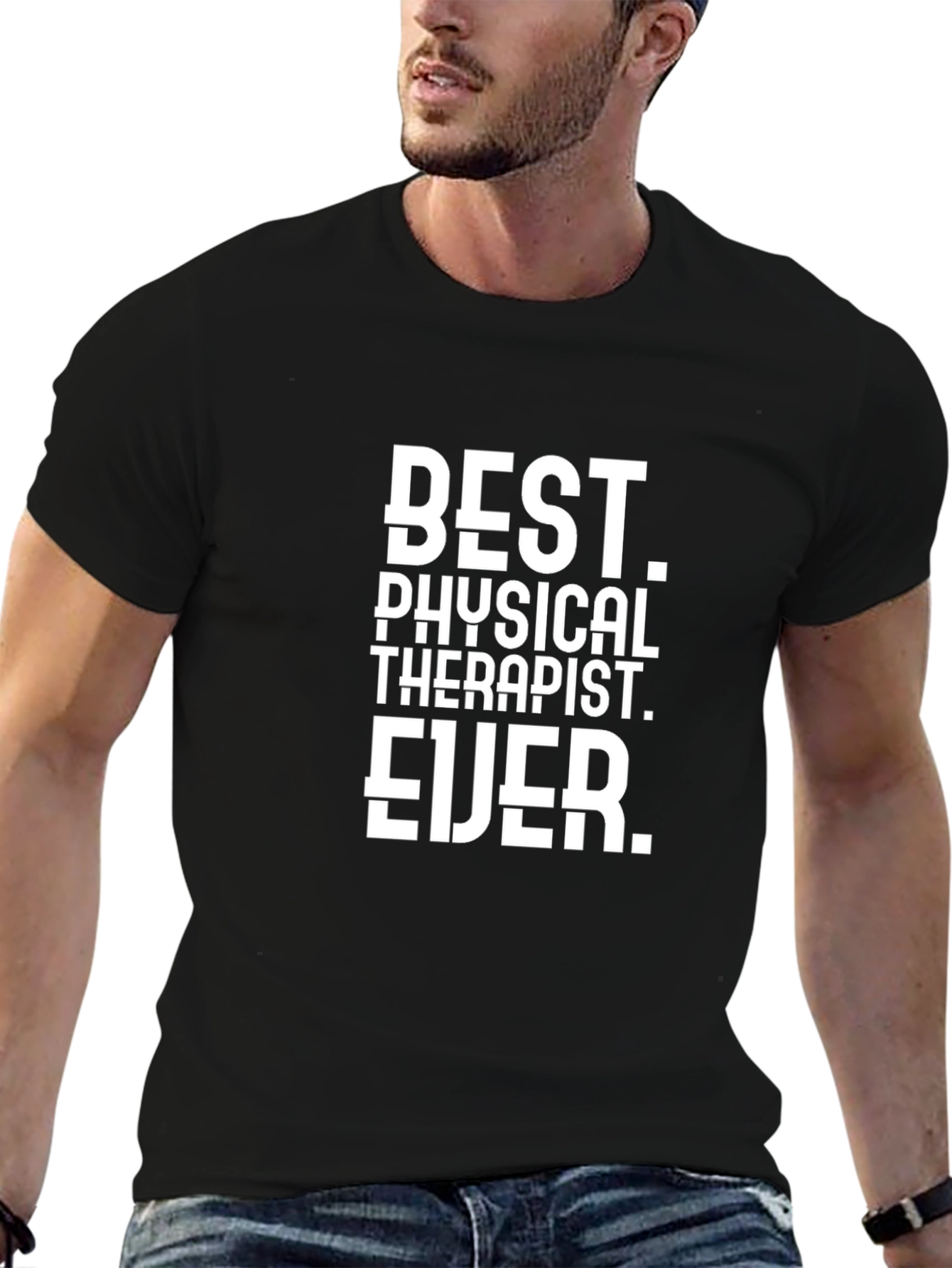 Best Physical Therapist Ever T-Shirt - 6