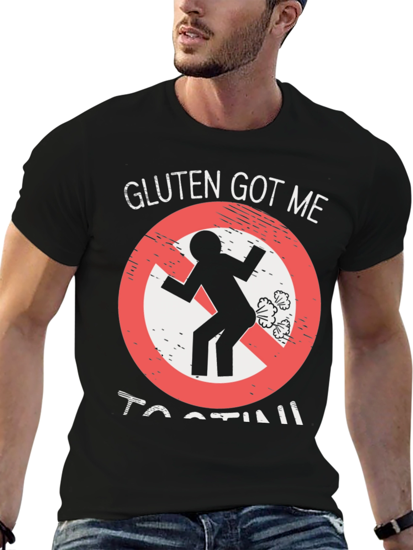 Gluten Got Me Tootin' T-Shirt - 6