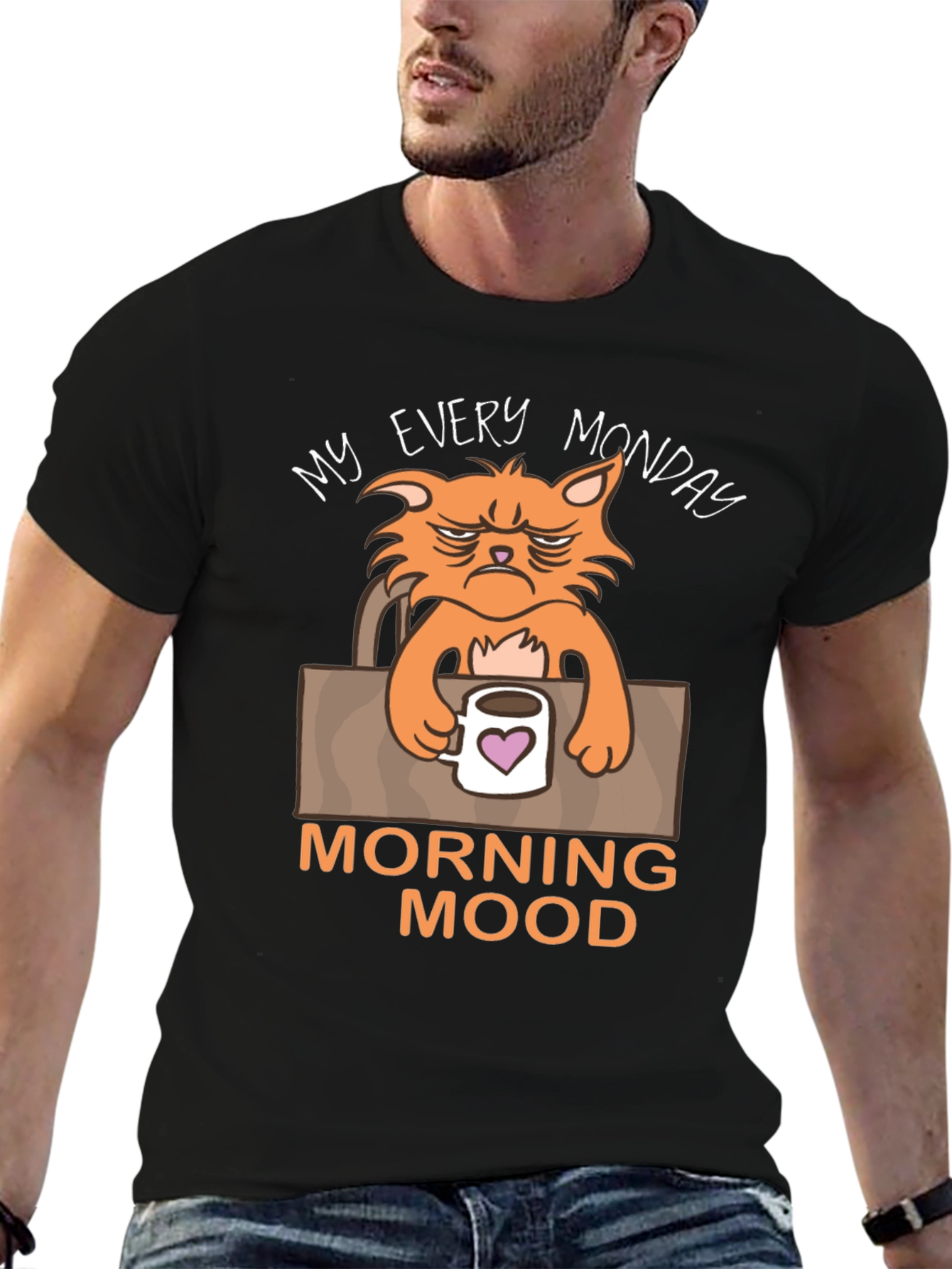 My Every Monday Morning Mood T-Shirt - 6