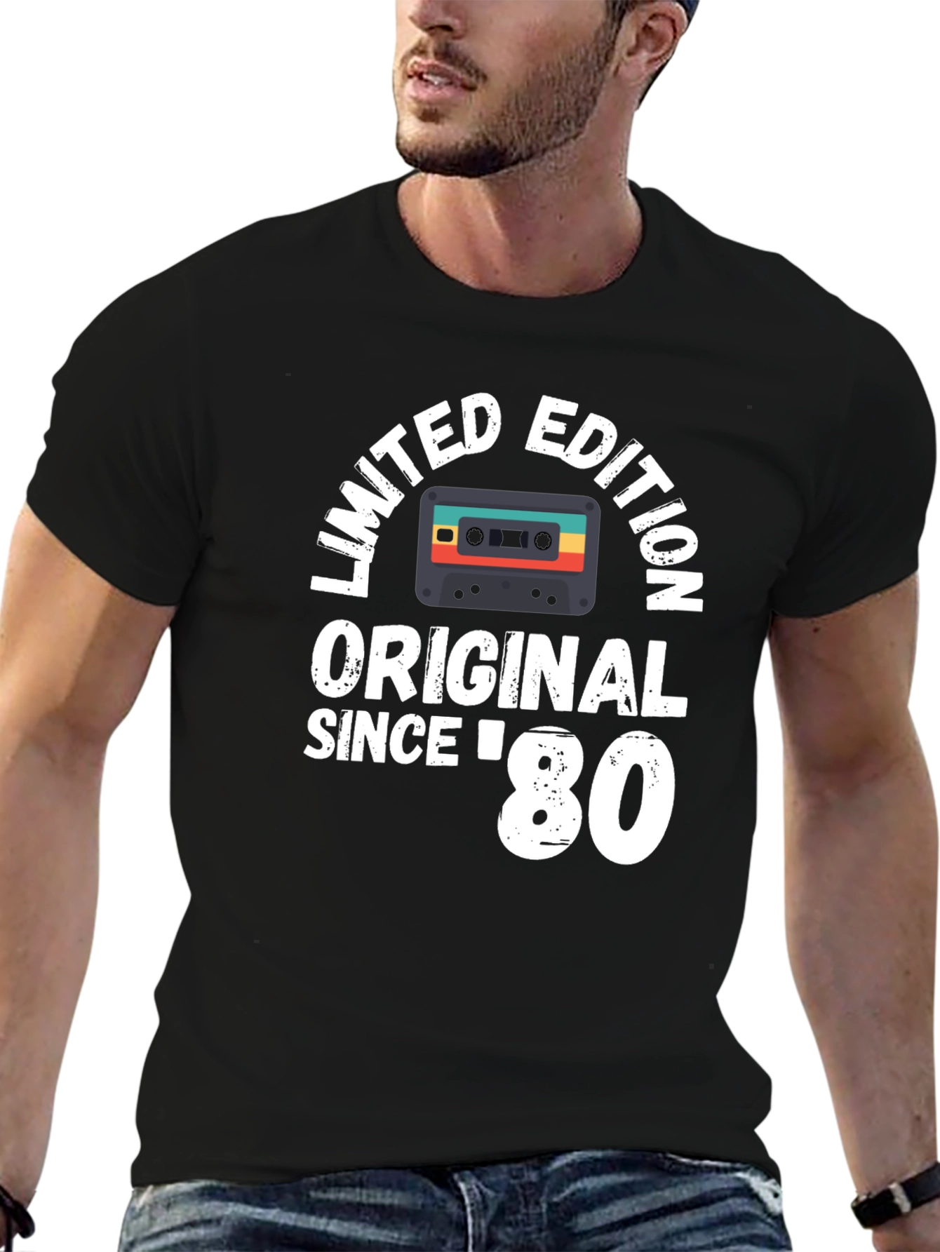 Black Limited Edition Since '80 T-Shirt view 6