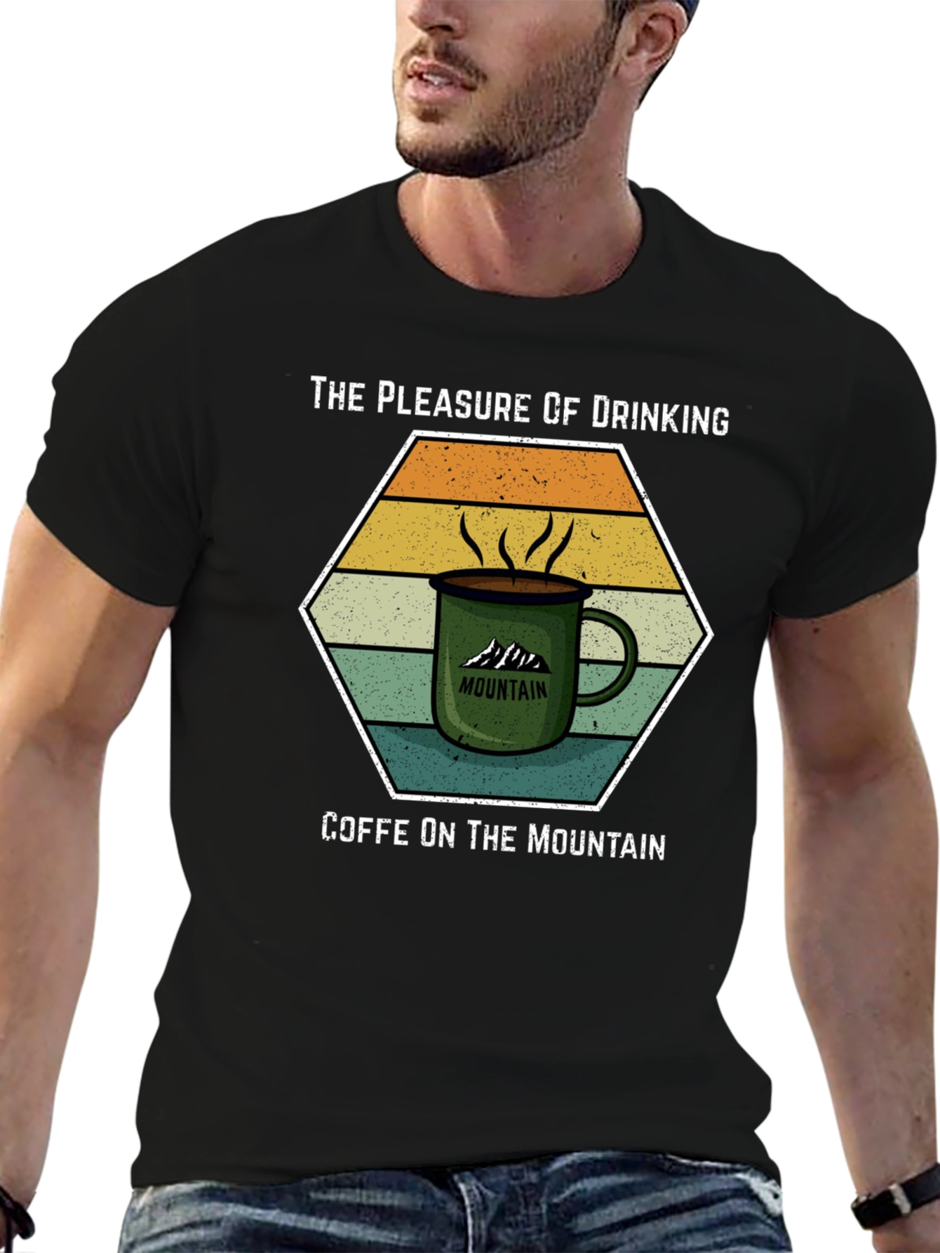 Black Mountain Coffee T-Shirt view 6