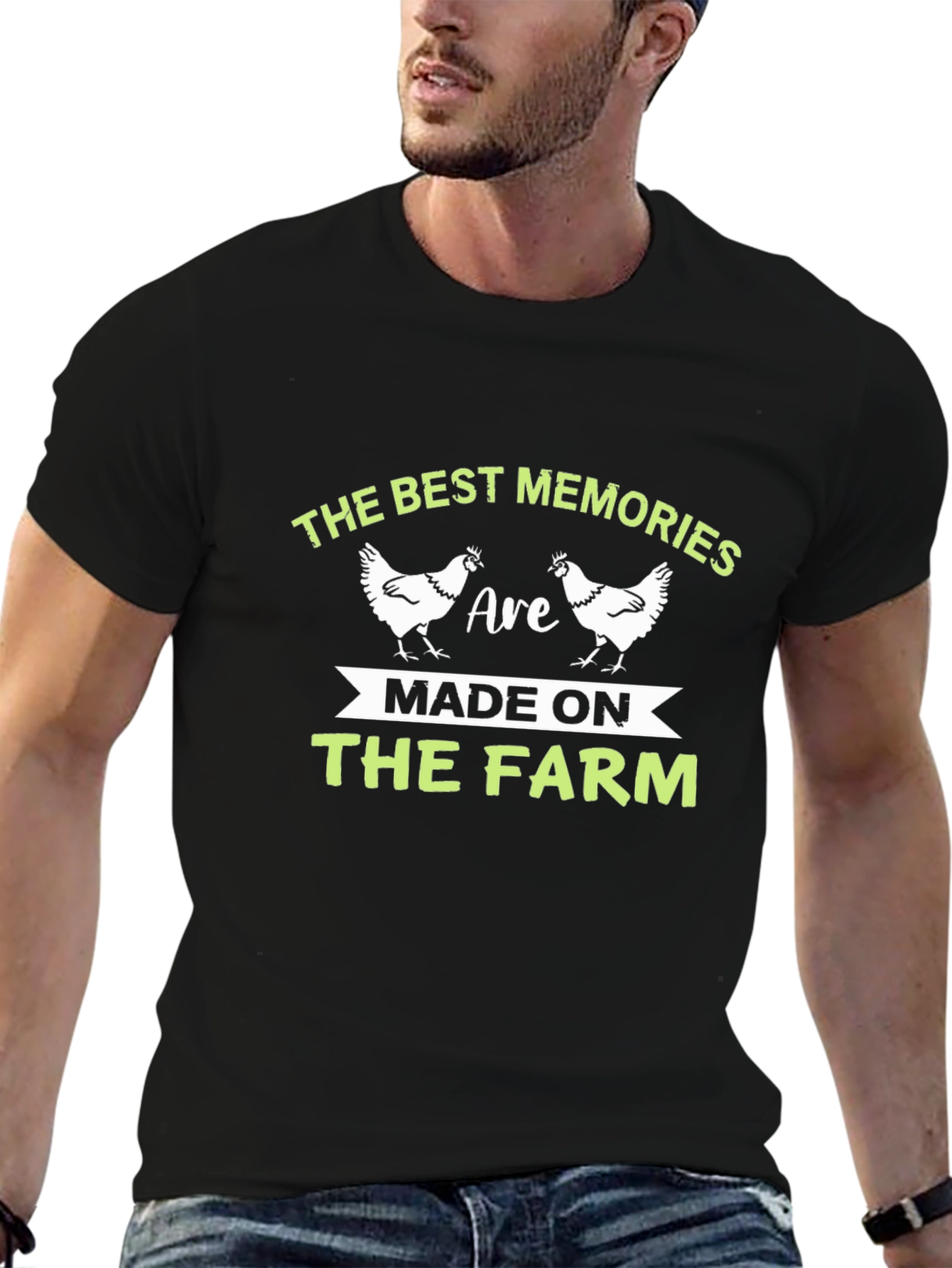 Black Farm Memories T-Shirt view 6