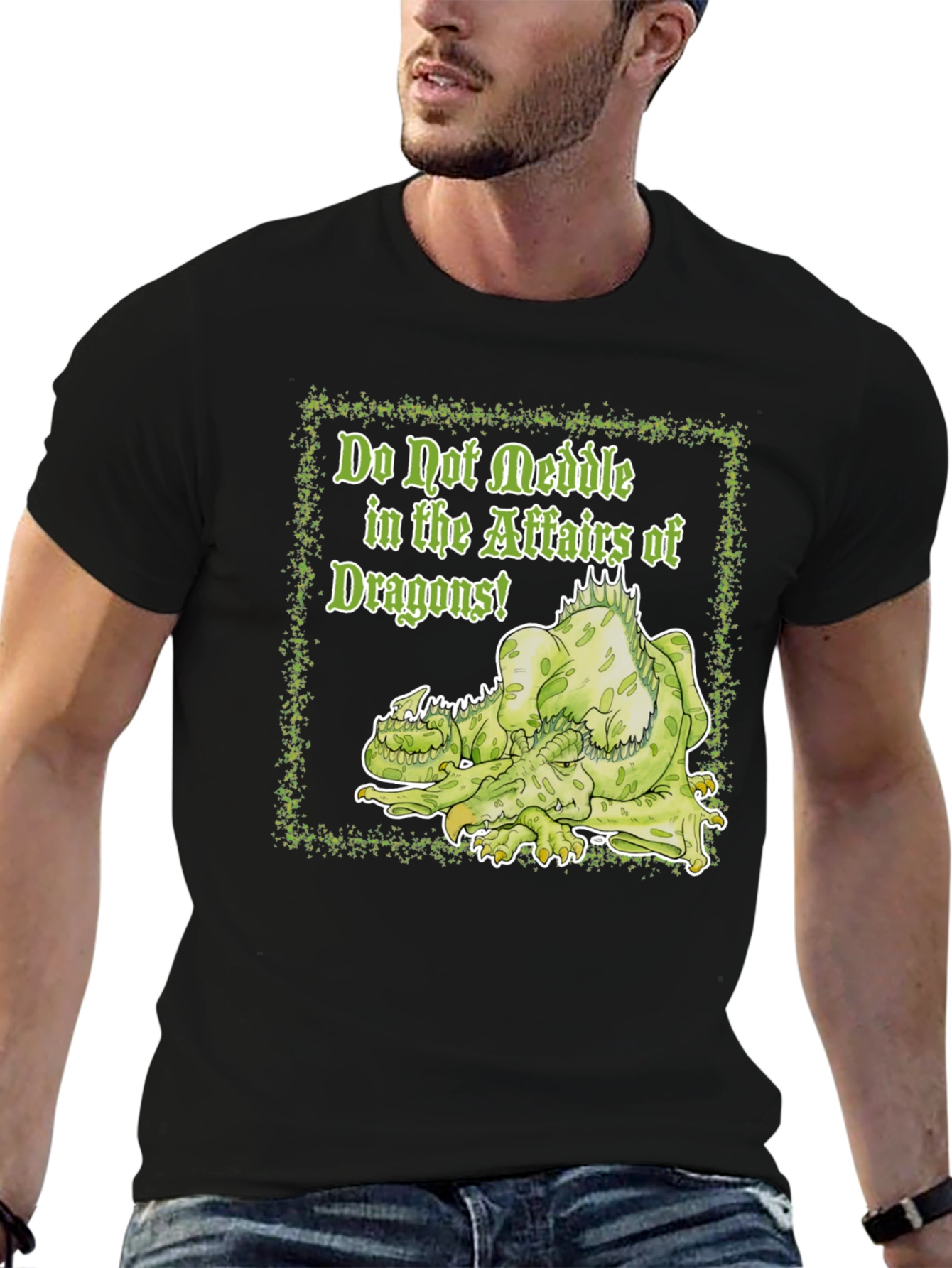 Do Not Meddle Dragons T-Shirt - 6