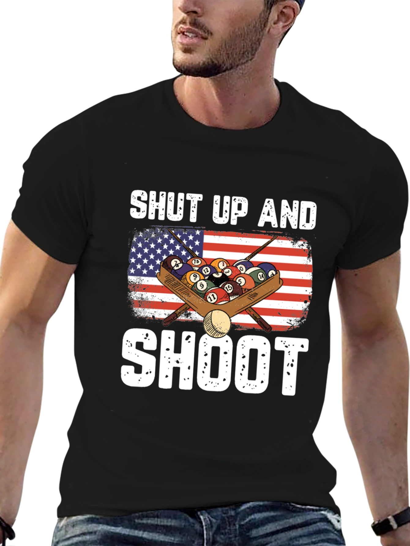 Shut Up and Shoot T-Shirt - 6