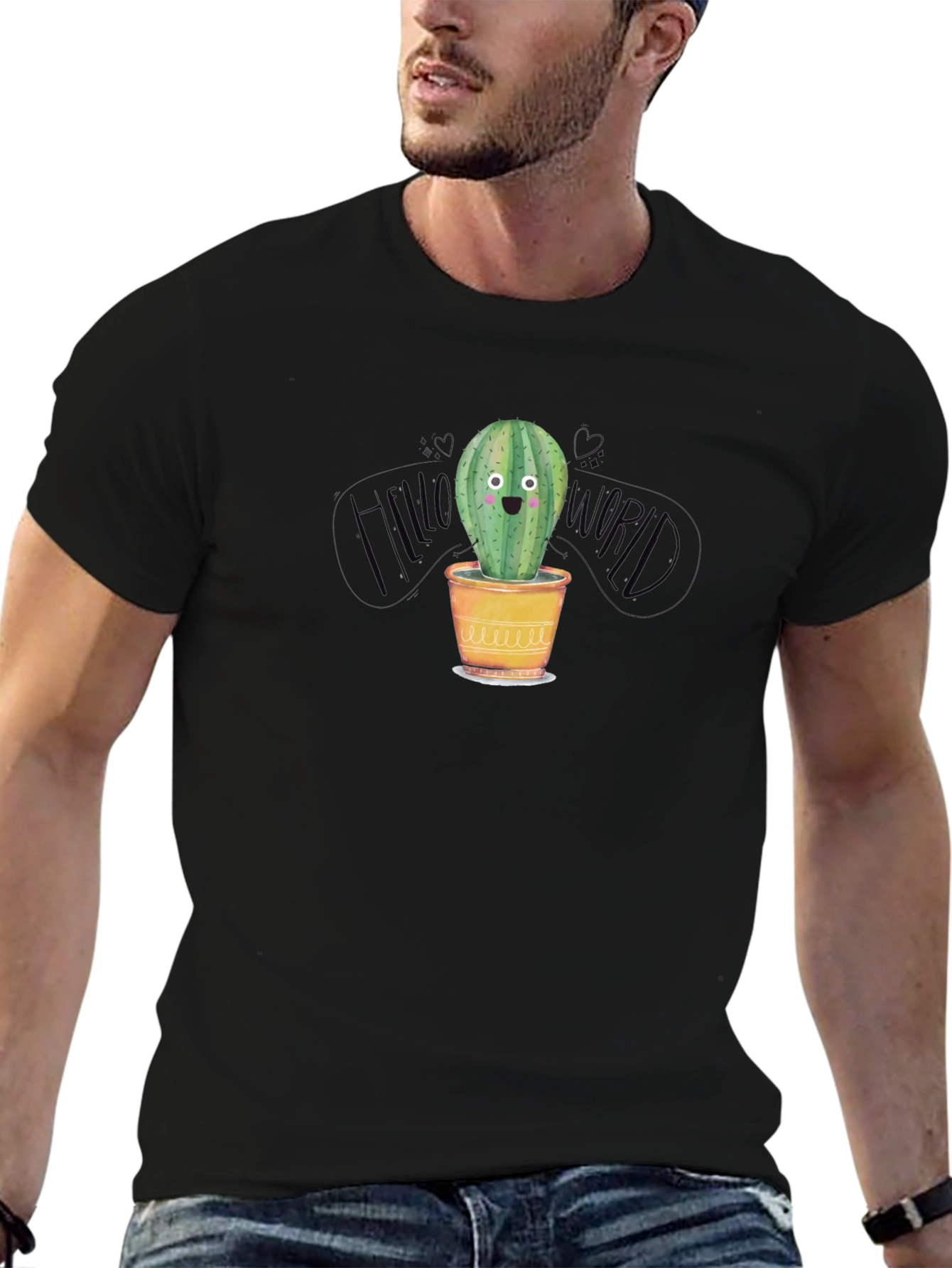 Cactus T-Shirt -  I'm Thriving Funny Graphic Tee - 6