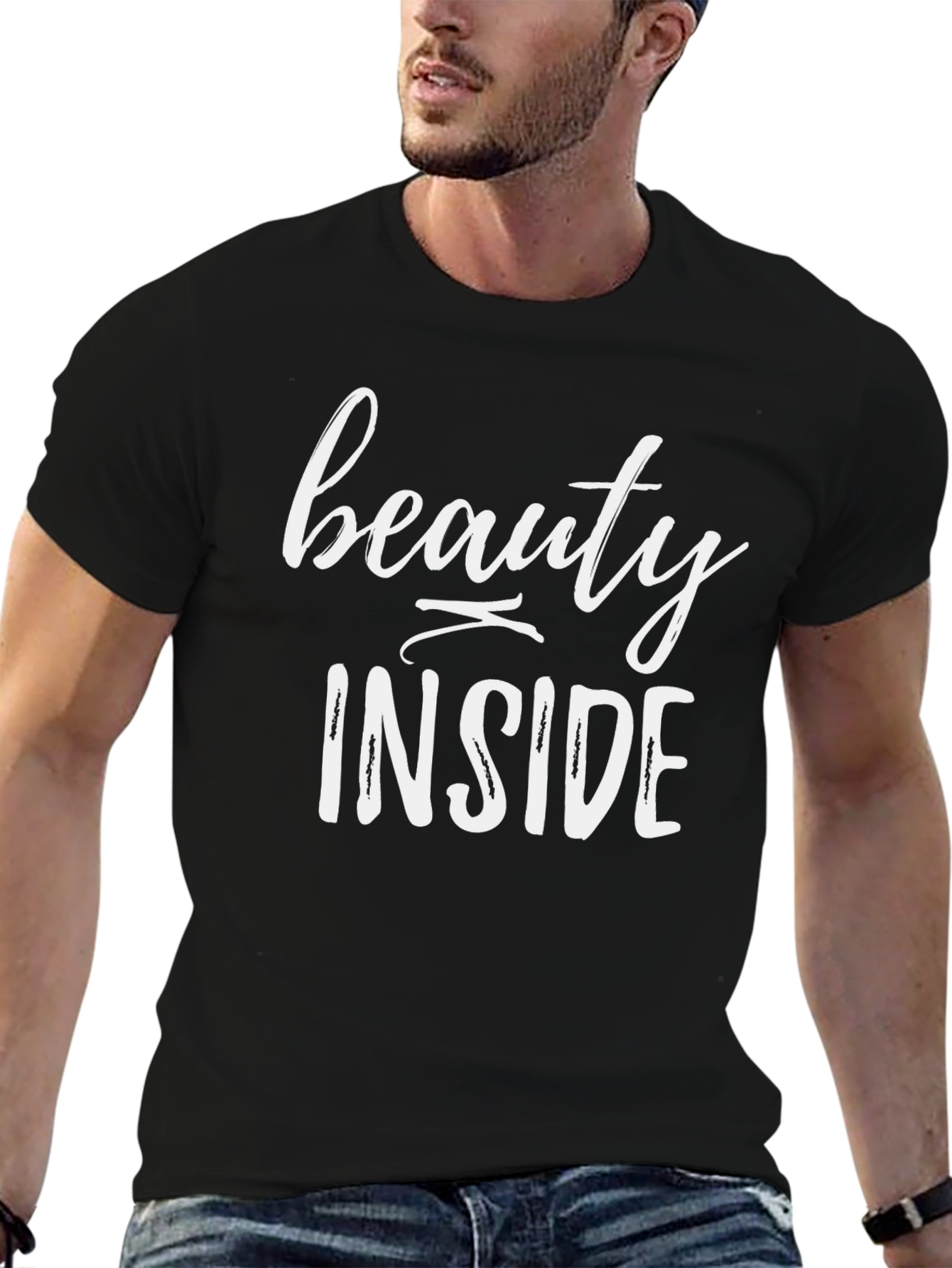 Black Beauty Inside Graphic Tee view 6