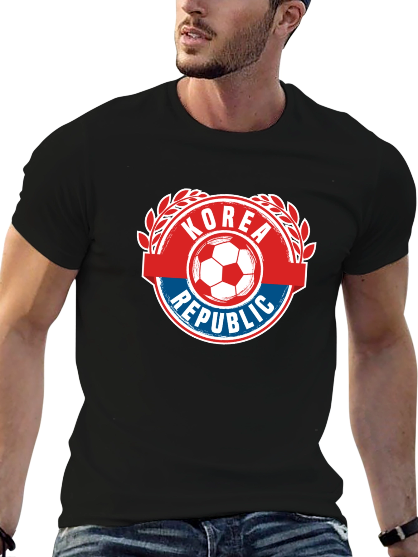 Korea Republic Soccer Fan T-Shirt - 6