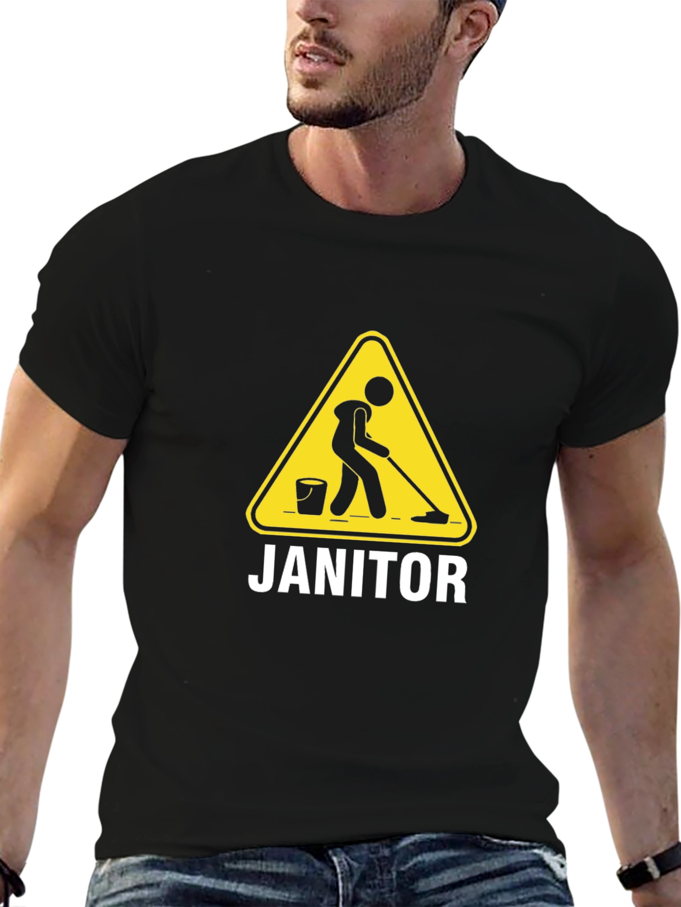 Funny Janitor T-Shirt - Cleaning Crew Appreciation - 6