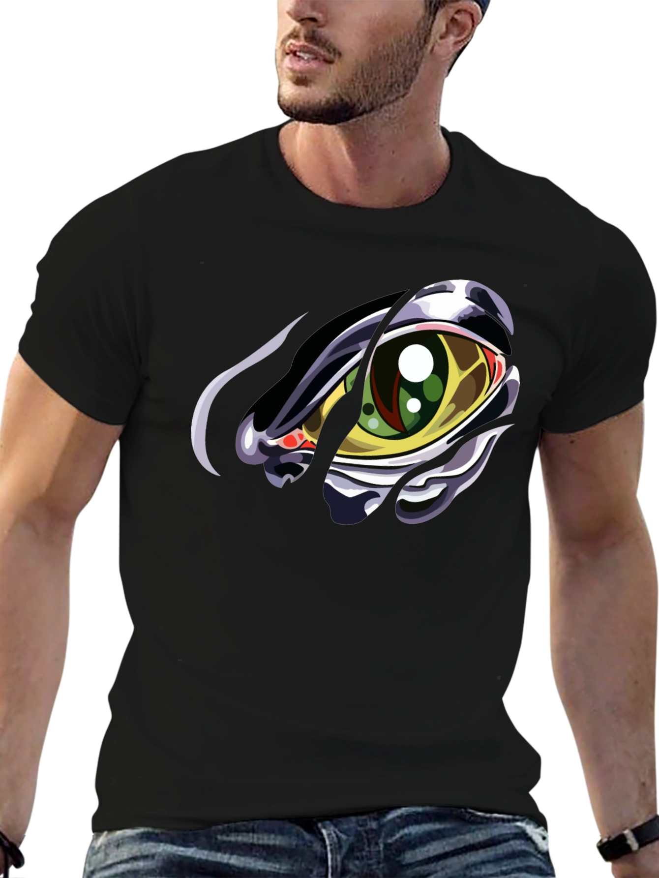 Black Eye Graphic T-Shirt view 6