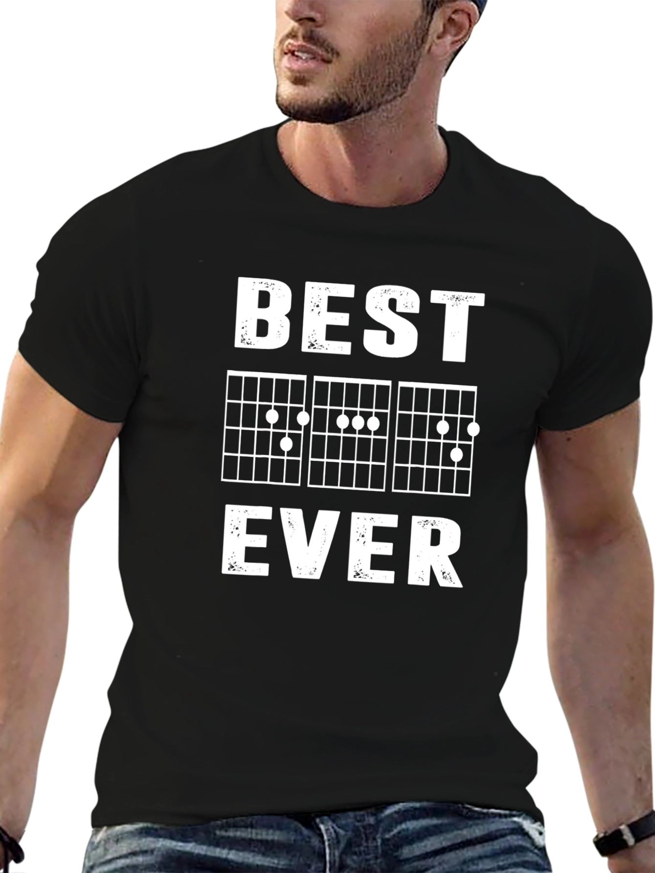 Best Guitar Chord Ever T-Shirt Music Lover Tee - 6