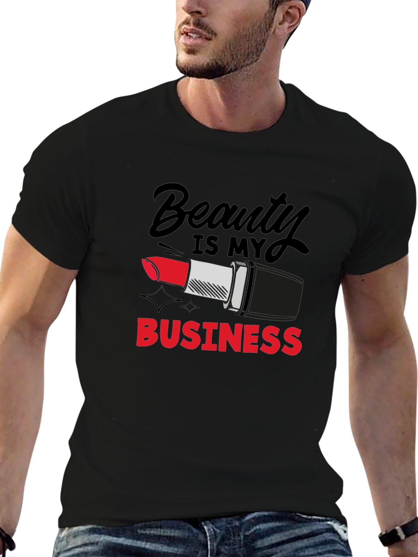 Black Beauty is My Business Graphic Tee view 6