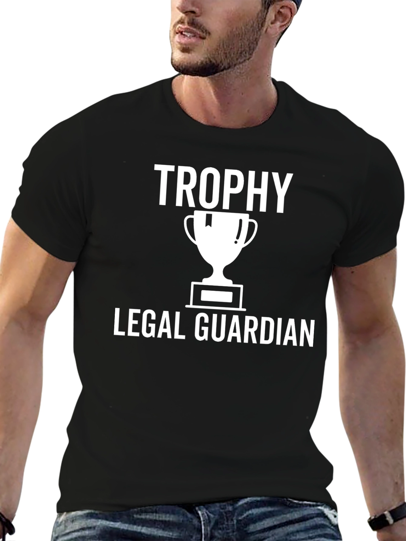 Trophy Legal Guardian Graphic Tee - Black - 6
