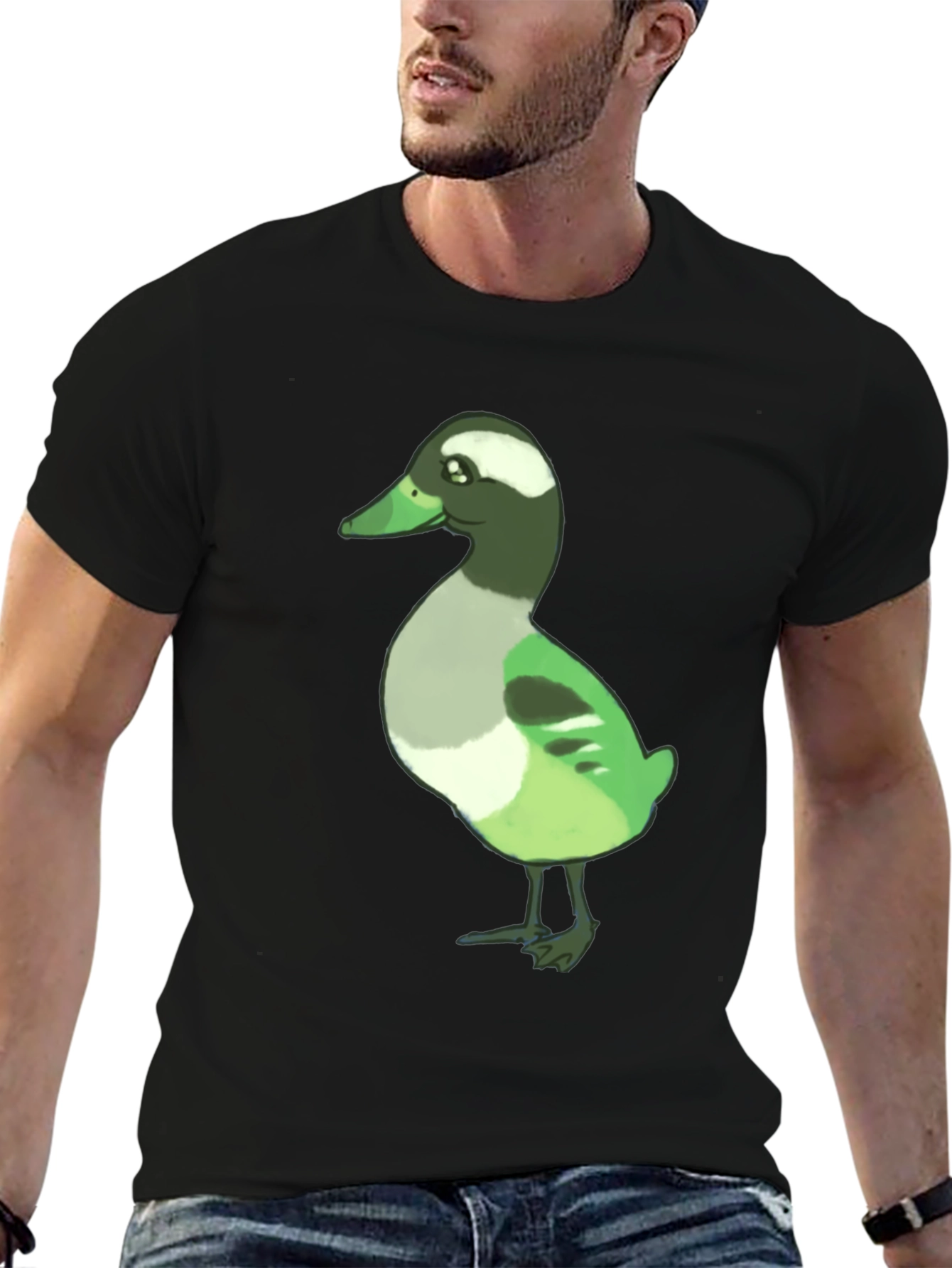 Black Duck Graphic T-Shirt - Casual Wear view 6