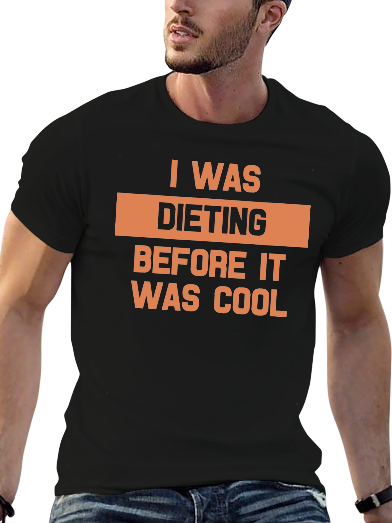 Dieting Before It Was Cool Graphic Tee - 6