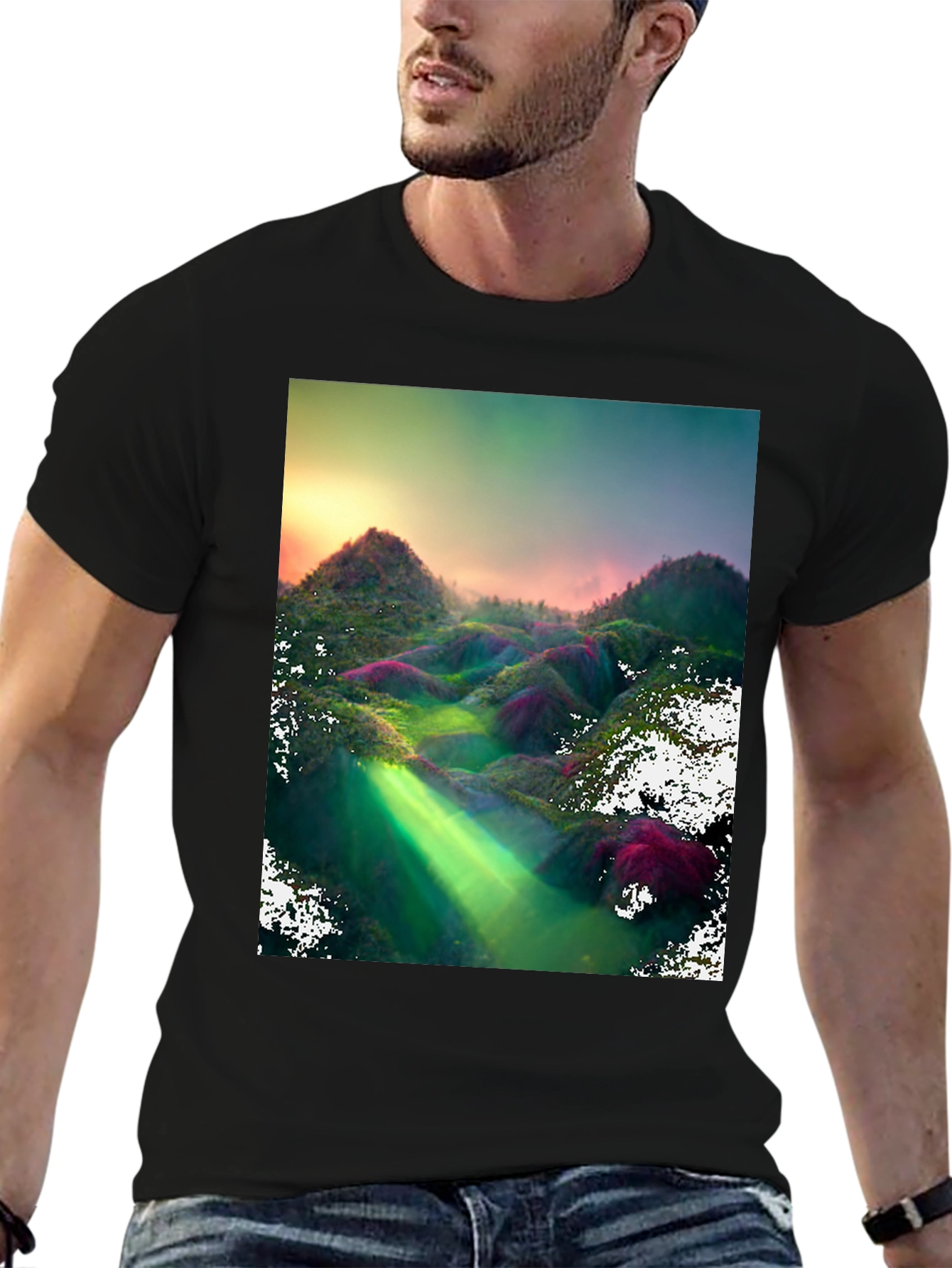 Black Mountain Vista Graphic Tee view 6
