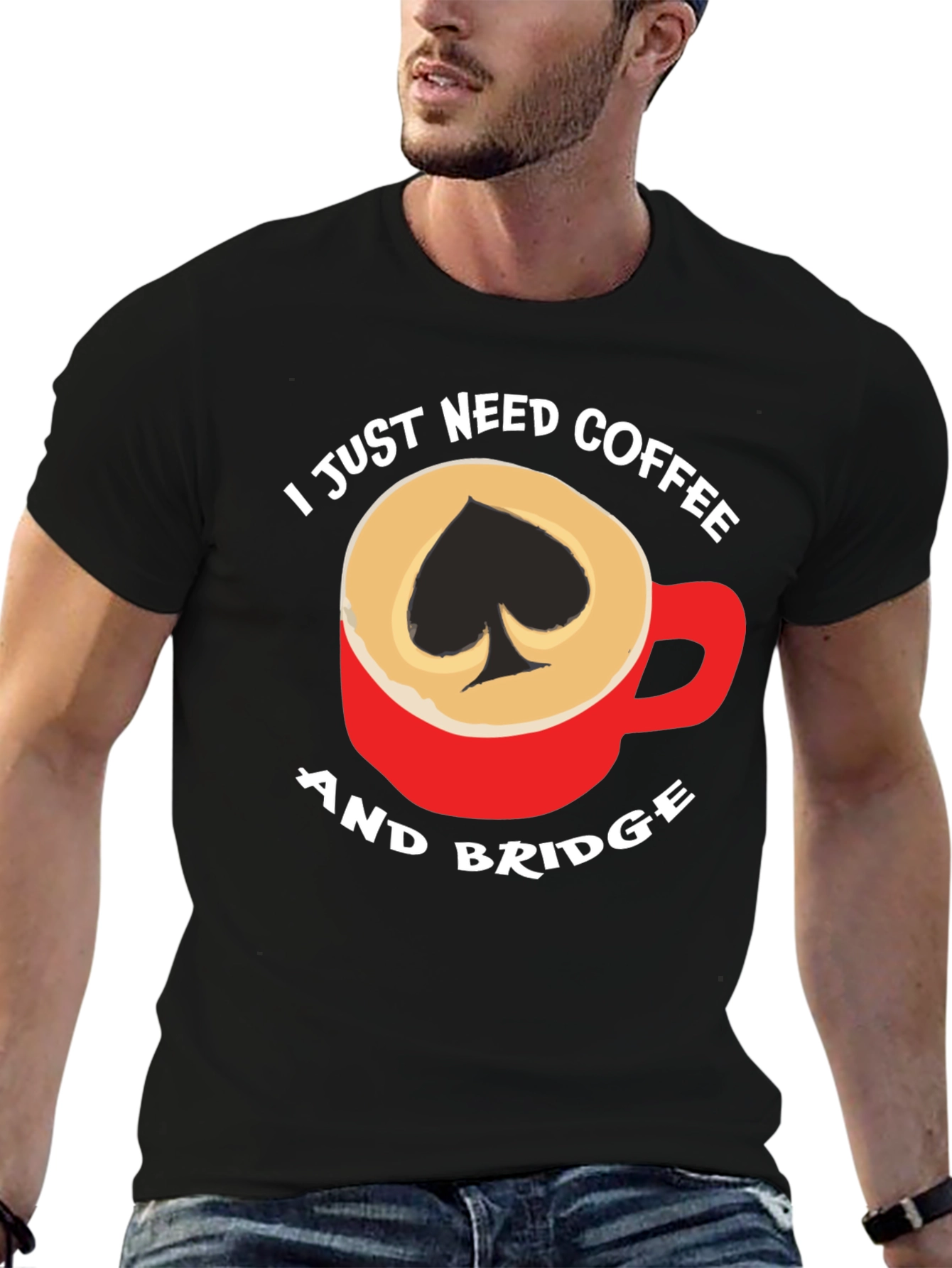 Coffee and Bridge T-Shirt - 6