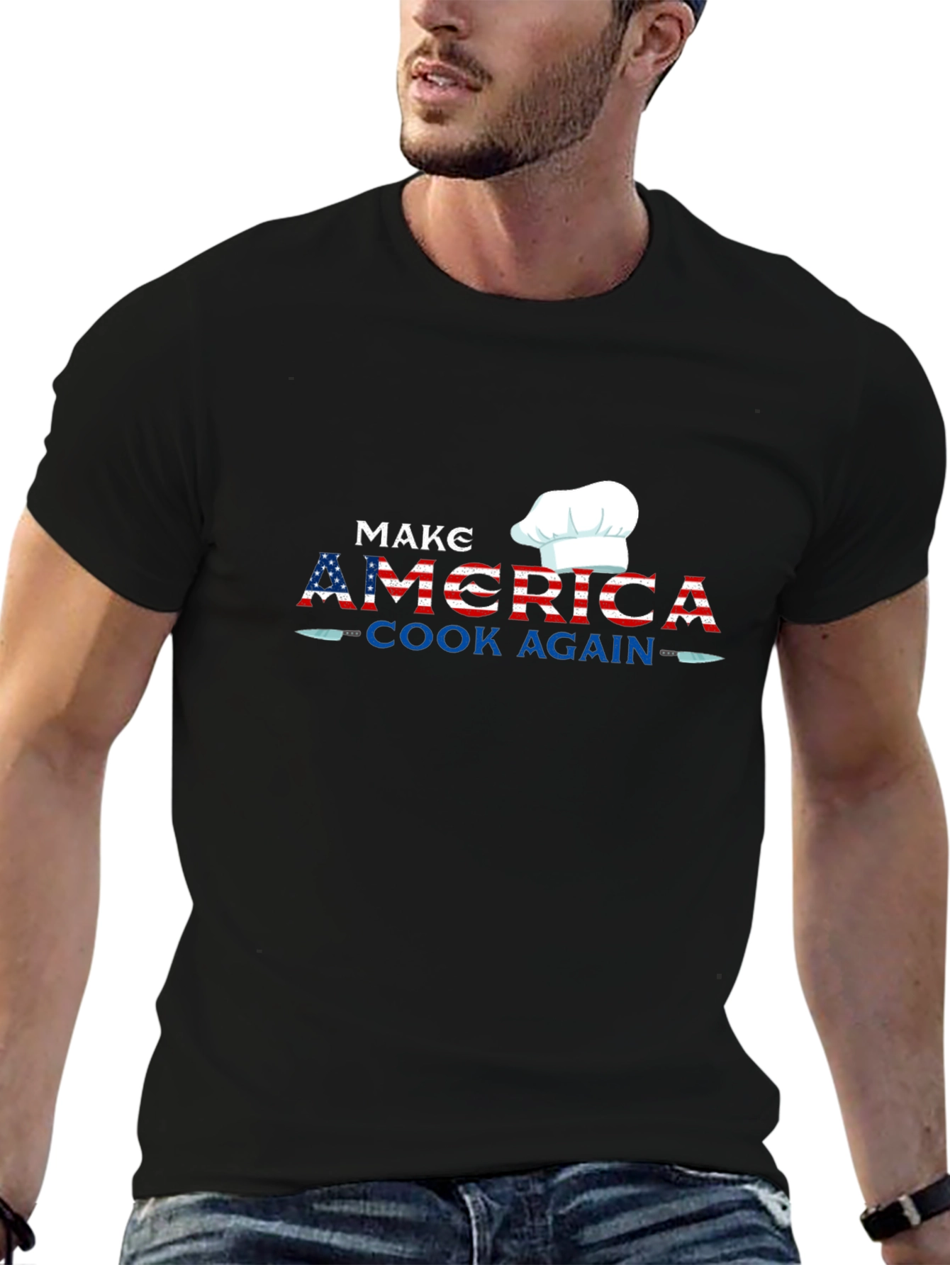 Make America Cook Again T-Shirt - 6