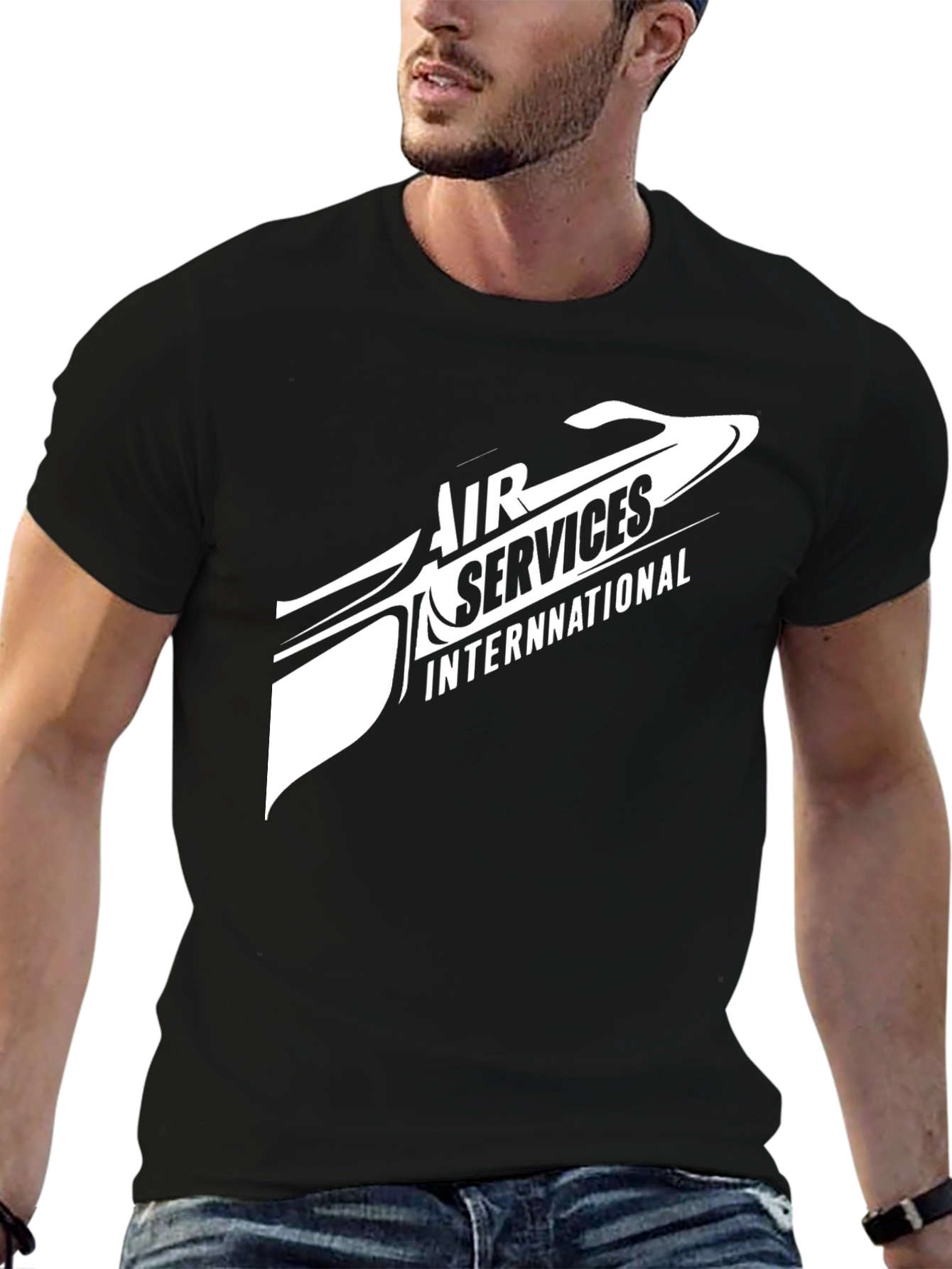 Air Services International Graphic Tee - 6