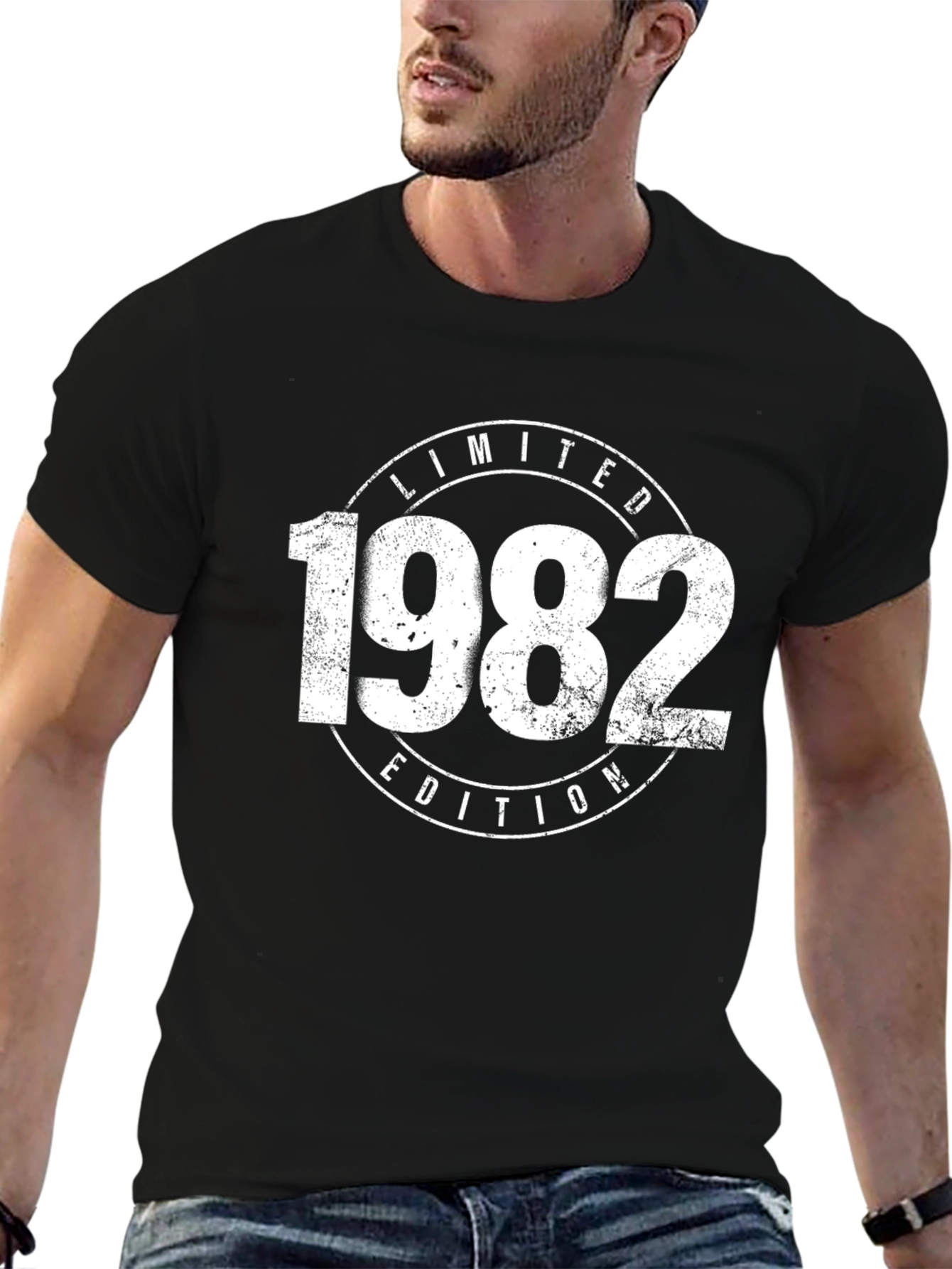 Black Limited Edition 1982 Graphic Tee view 6