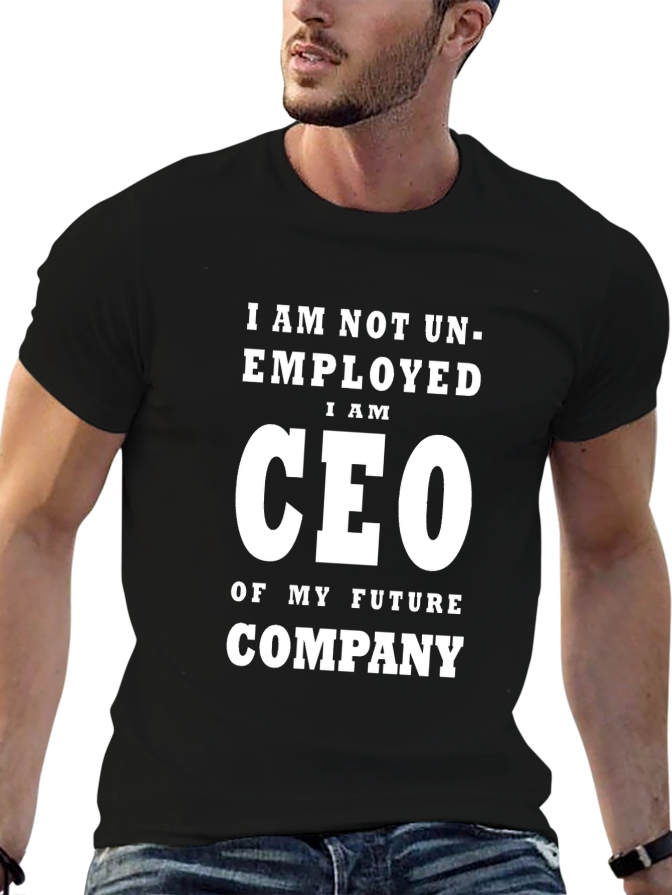 CEO of My Future Company - Funny T-Shirt - 6