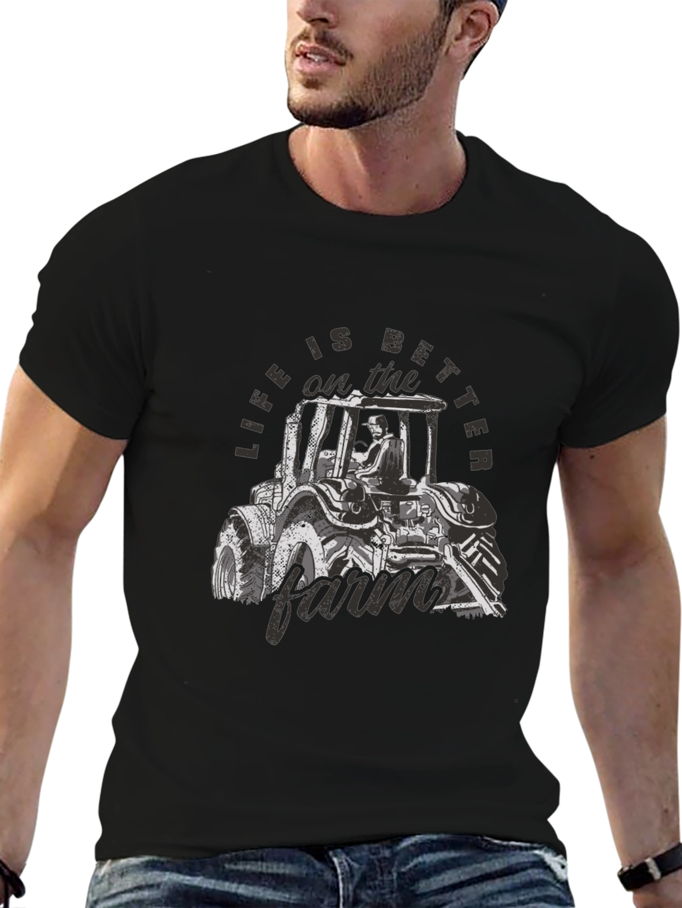 Life is Better on the Farm T-Shirt - 6