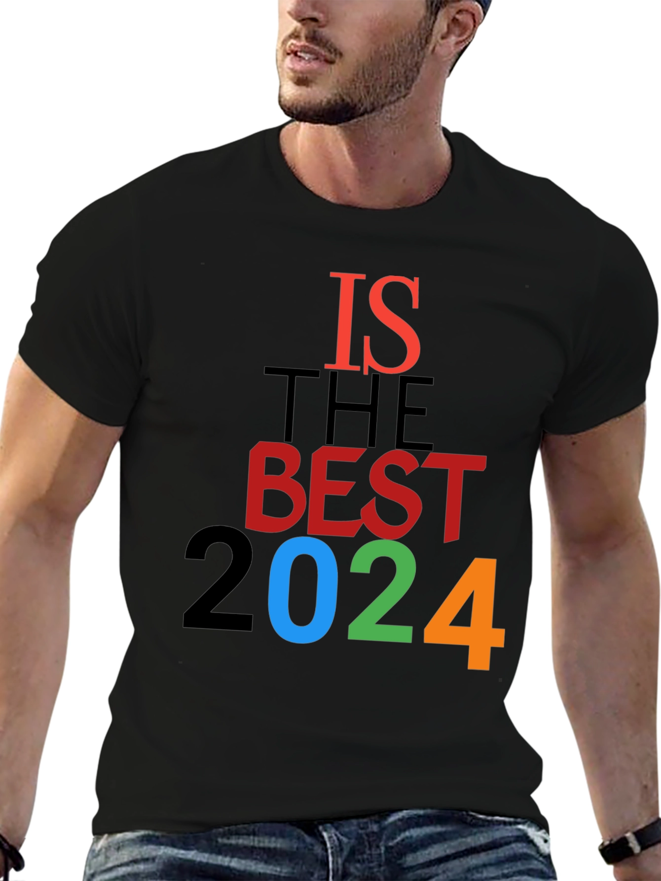 Black Is The Best 2024 T-Shirt view 6