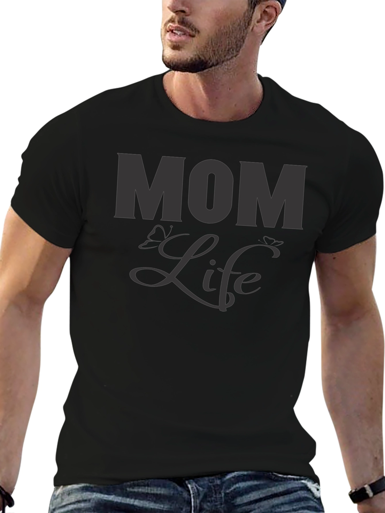 Black Mom Life Graphic T-Shirt - Stylish & Comfortable Tee view 6