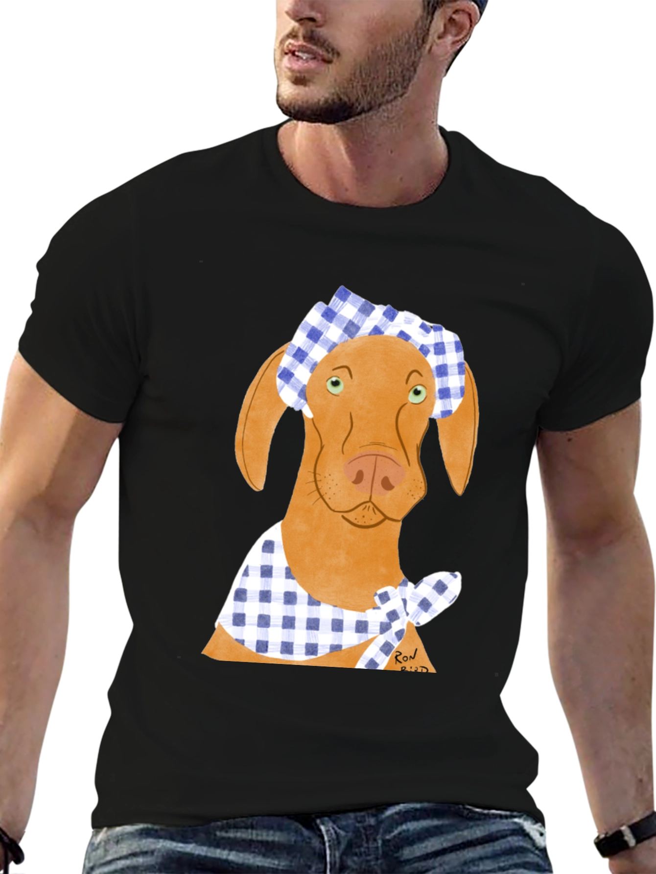 Black Dog Chef Graphic T-Shirt view 6