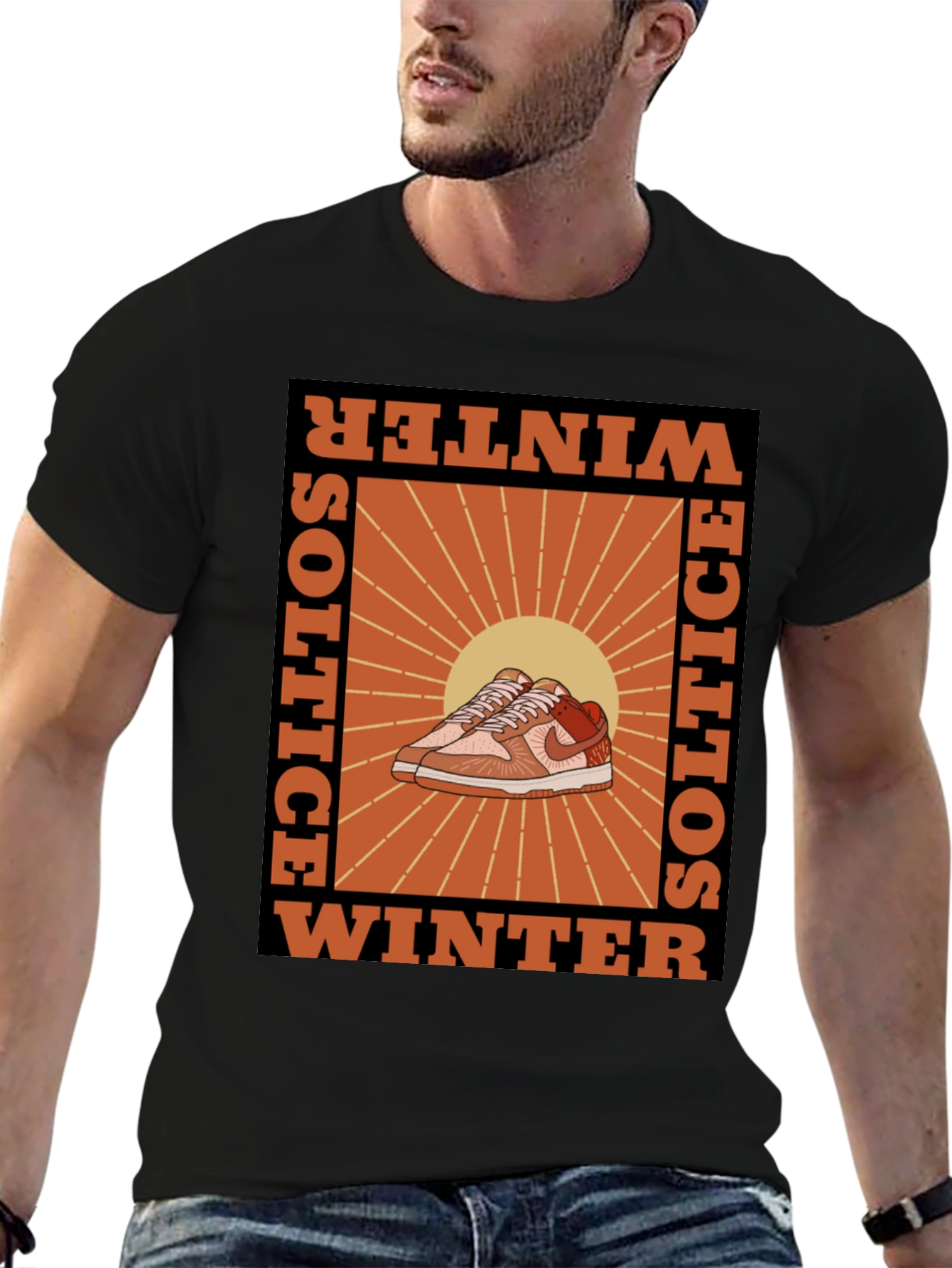 Winter Solstice Sneaker Graphic Tee - 6