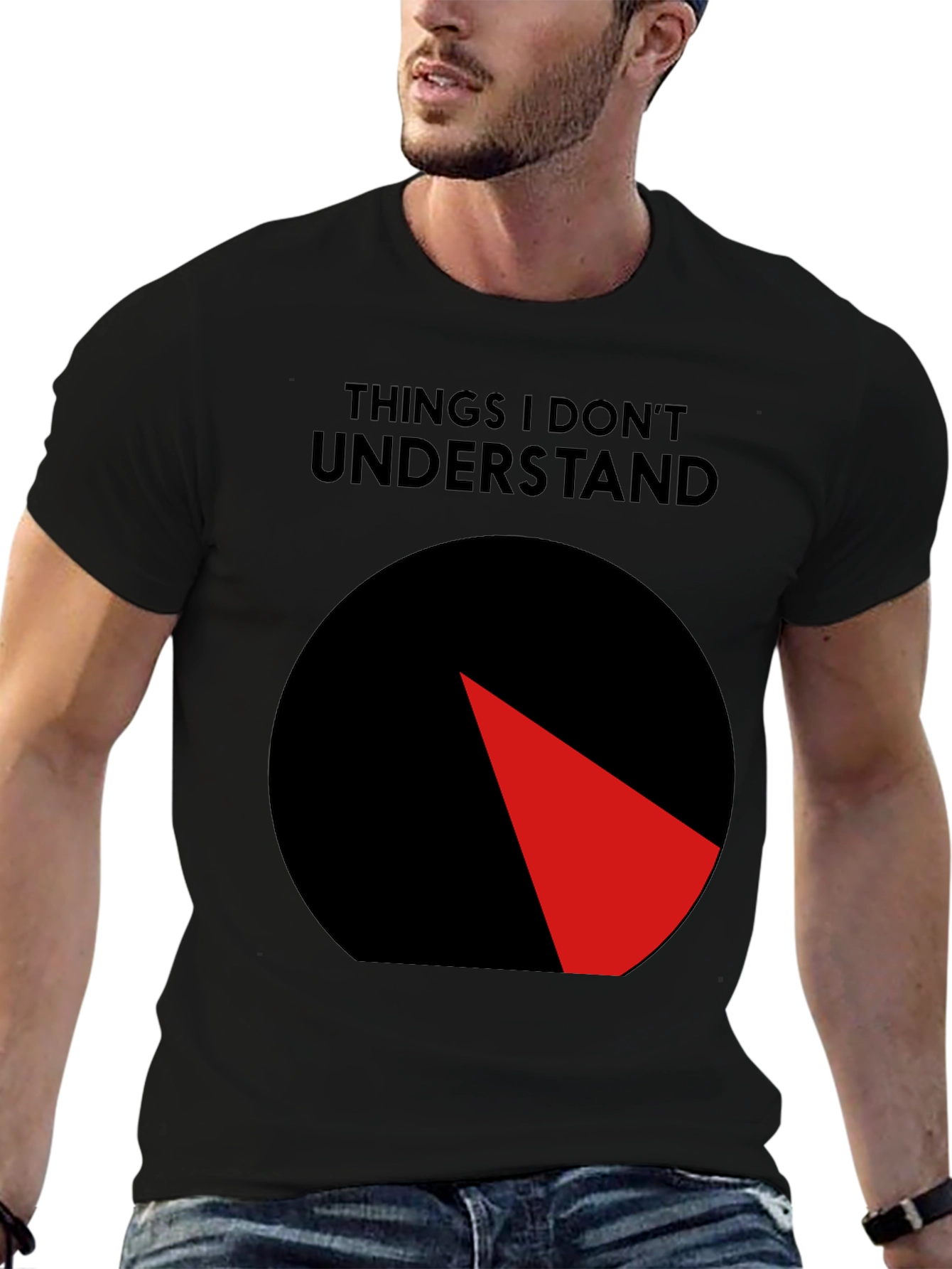 Black Things I Don't Understand T-Shirt - Humorous Graphic Tee view 6