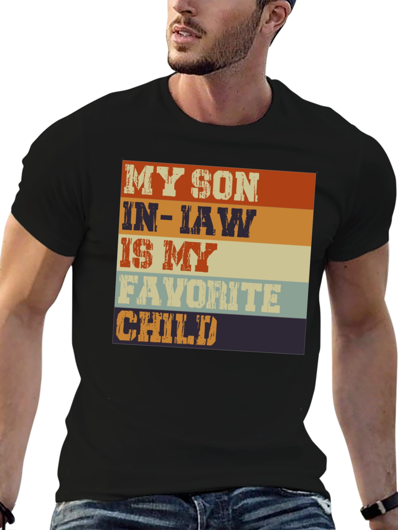 My Son-in-Law Favorite Child Graphic Tee - 6