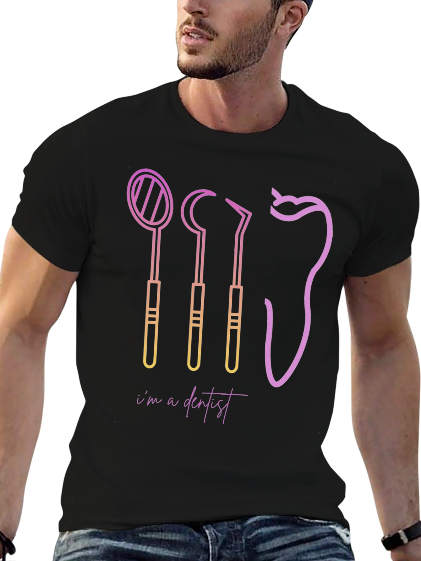 I'm A Dentist Graphic Tee - 6
