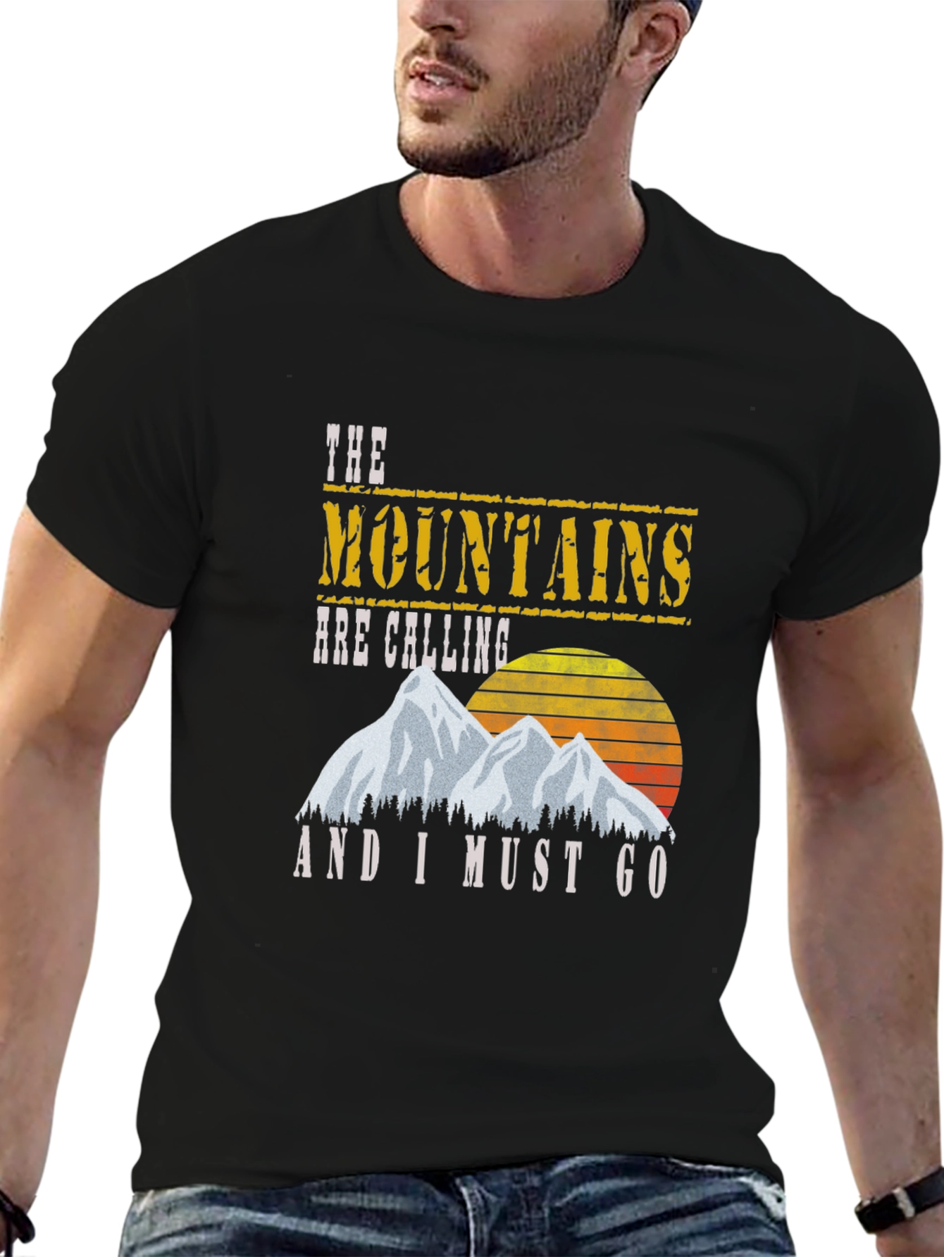 Black Mountains Are Calling T-Shirt view 6