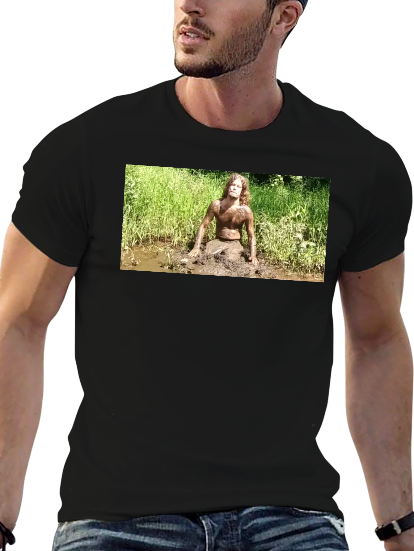 Black Mud Bath T-Shirt view 6