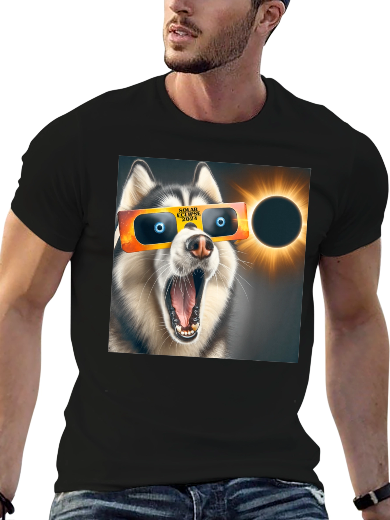 Solar Eclipse Husky T-Shirt - 6