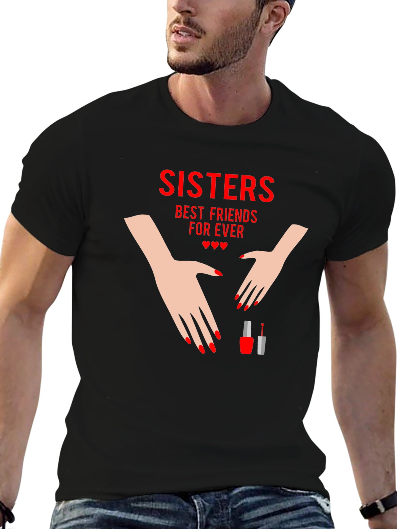 Sisters Best Friends Forever T-Shirt - 6