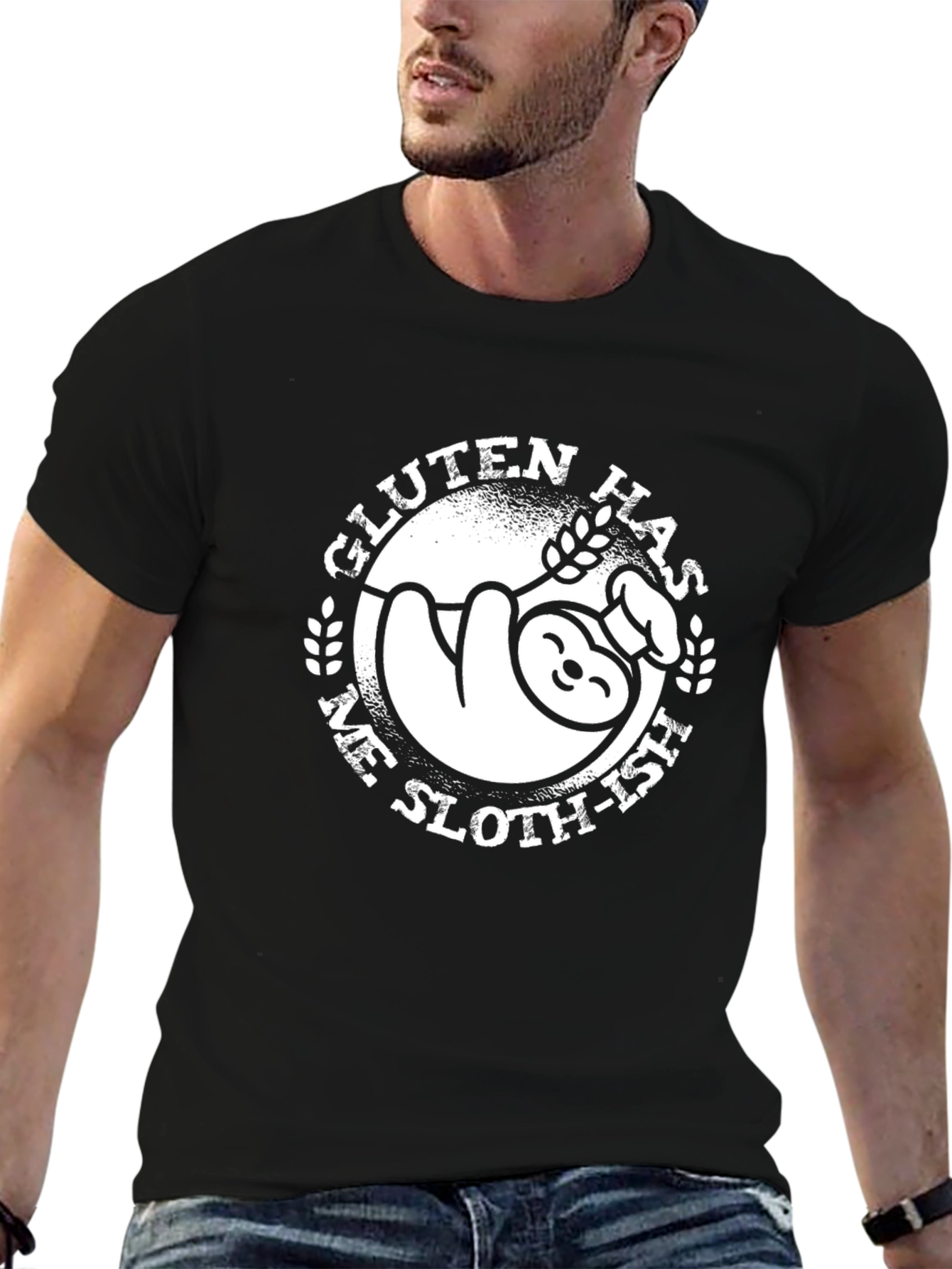 Gluten Has Me Sloth-ish T-Shirt - 6