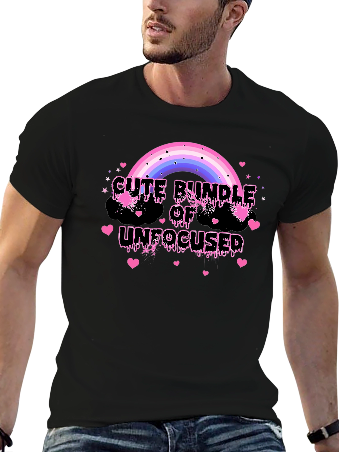 Cute Bundle of Unfocused T-Shirt - 6