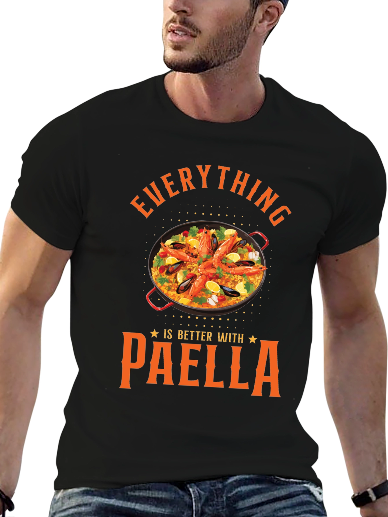 Paella Lover T-Shirt - Everything is Better with Paella - 6