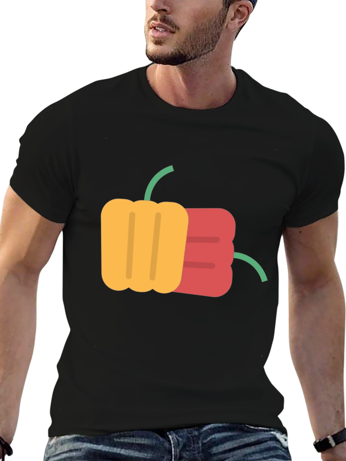 Black Pepper Graphic Tee - Stylish & Comfortable view 6