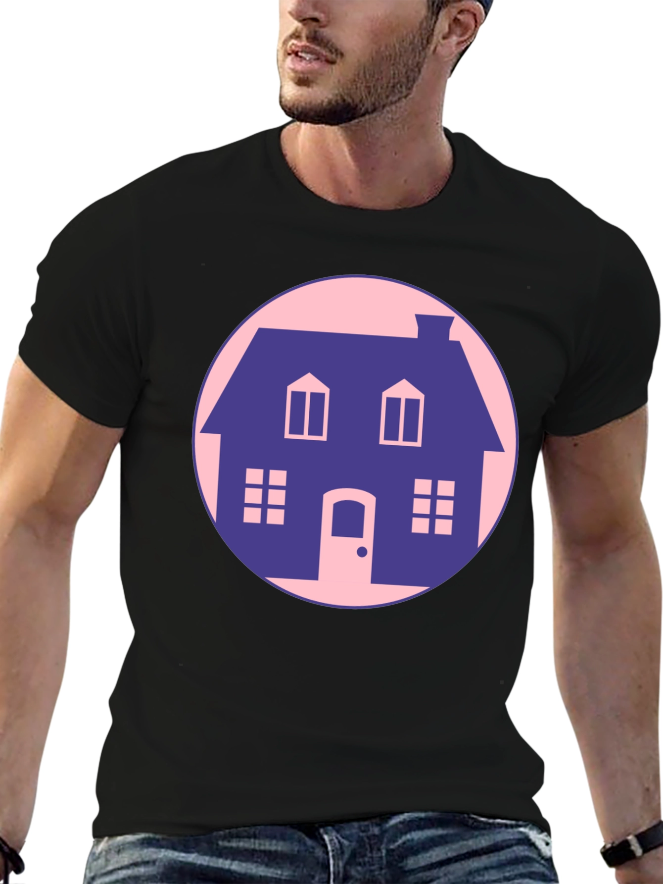 House Graphic Tee - Stylish & Unique Design - 6