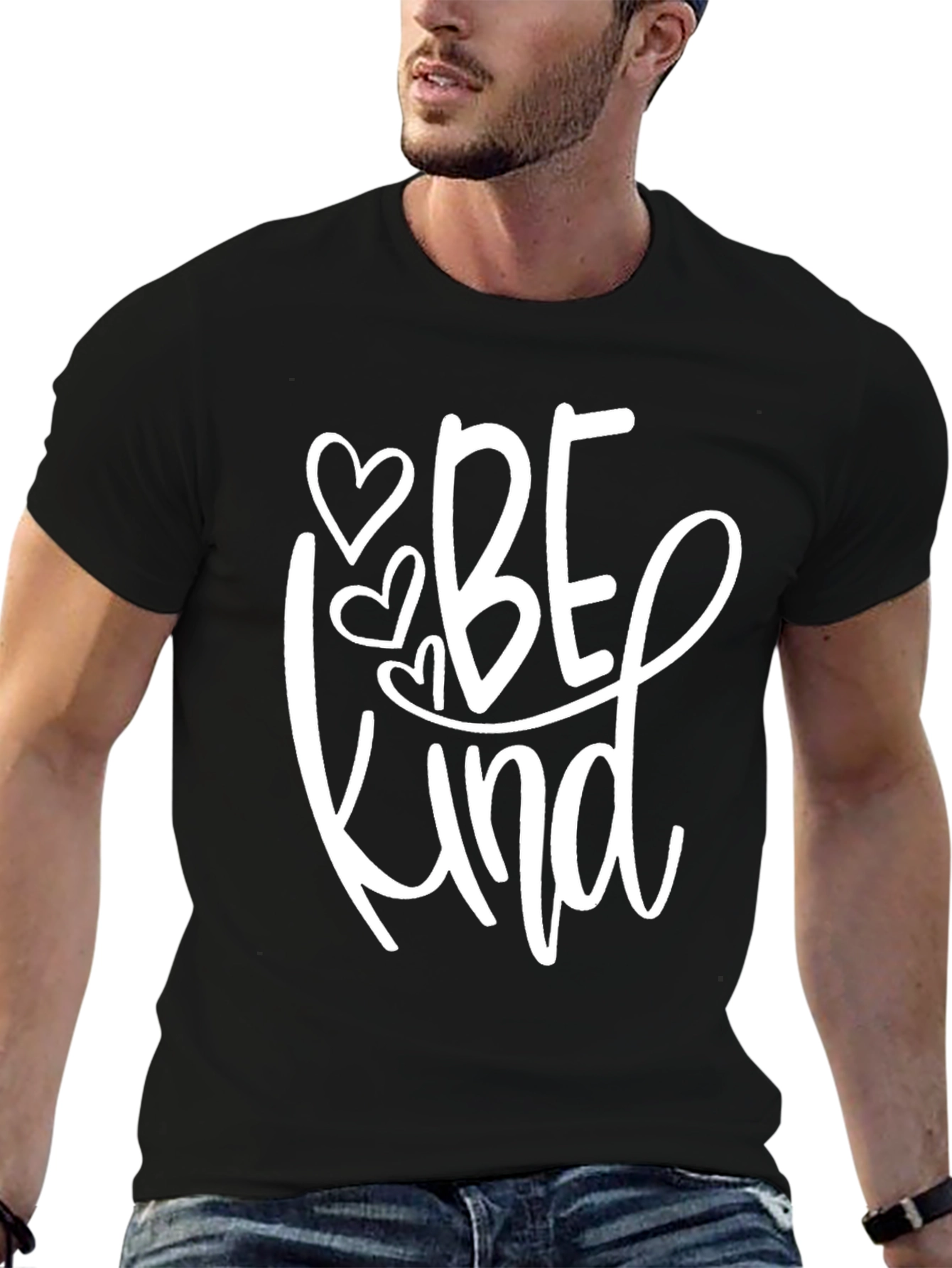 Be Kind Graphic Tee - Stylish Comfort - 6