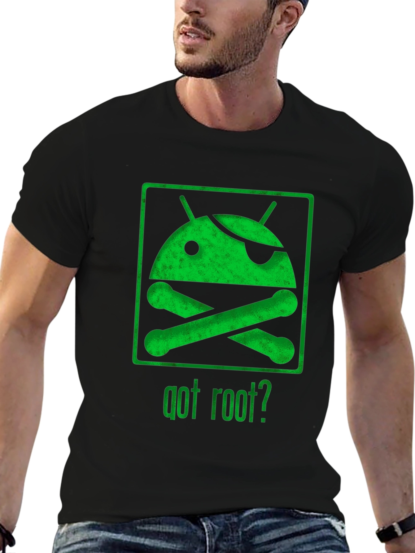 Got Root Android Pirate T-Shirt - 6