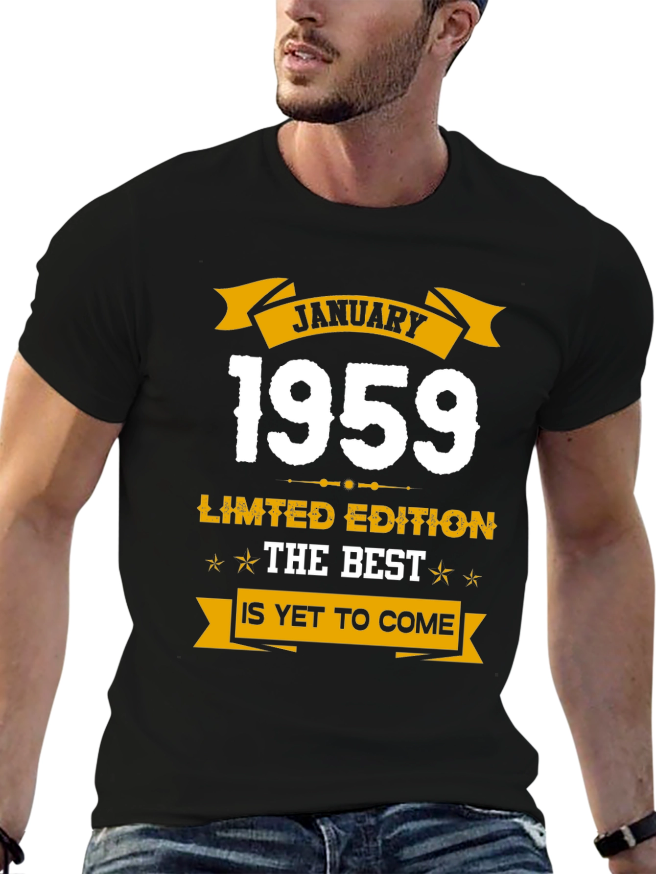 Black January 1959 Limited Edition T-Shirt view 6