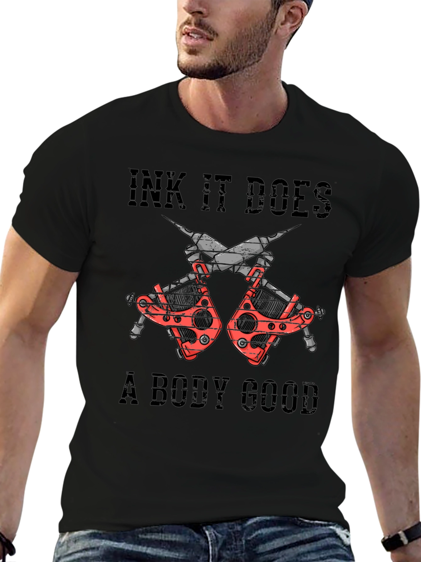 Ink It Does a Body Good Graphic Tee - 6
