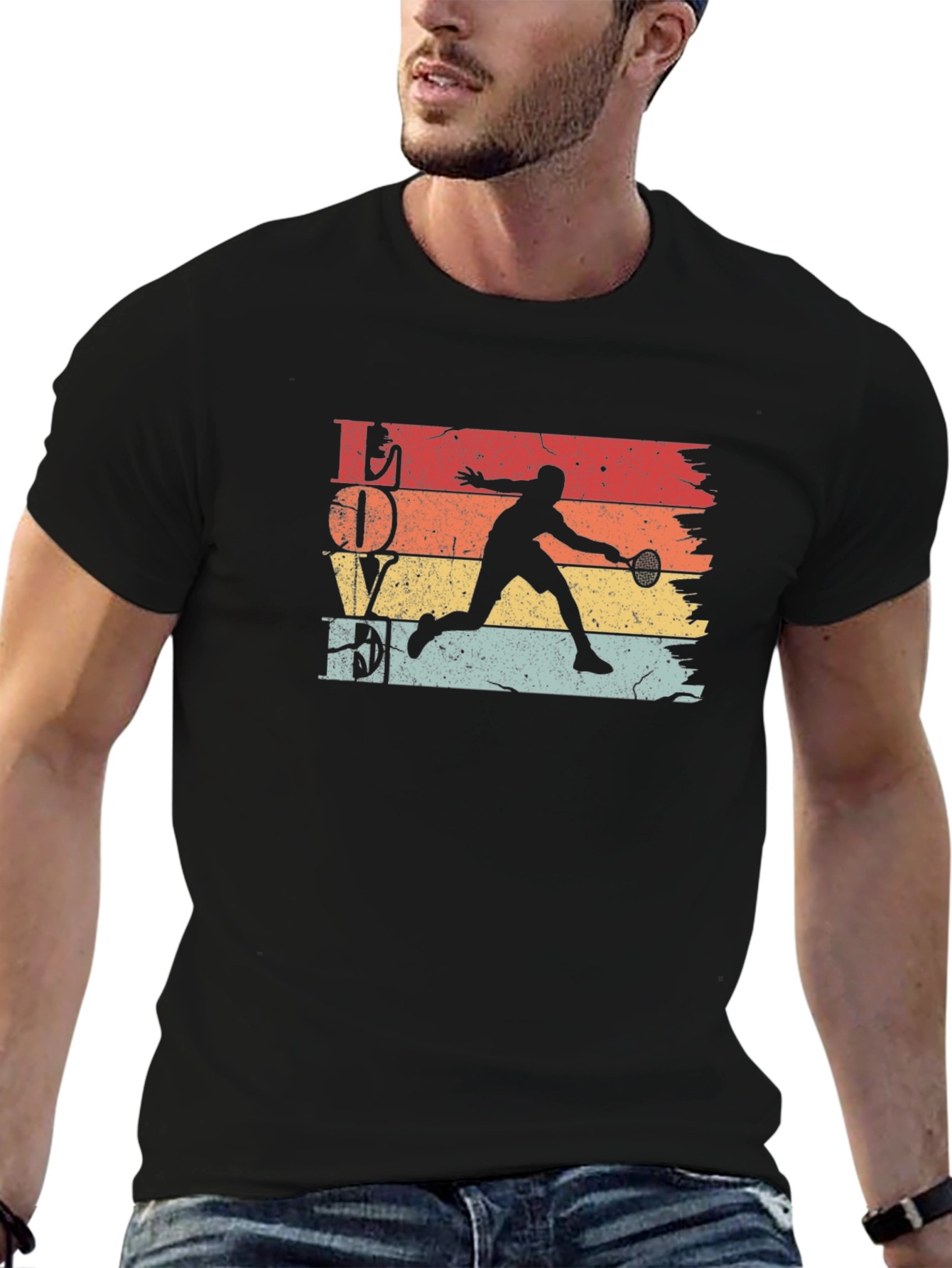 Retro Pickleball Lover T-Shirt - 6