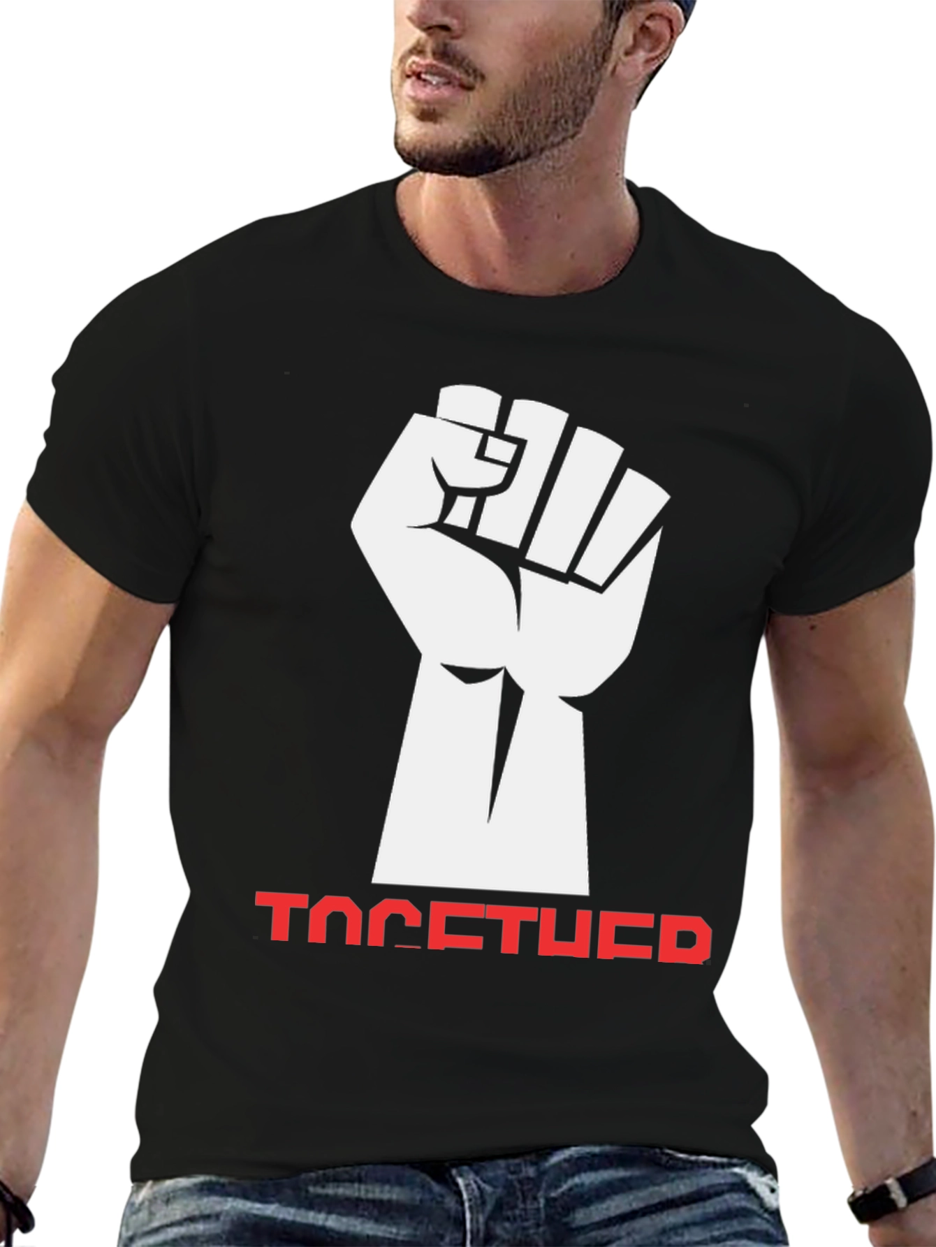 Together Fist Graphic Tee - Solidarity & Unity - 6